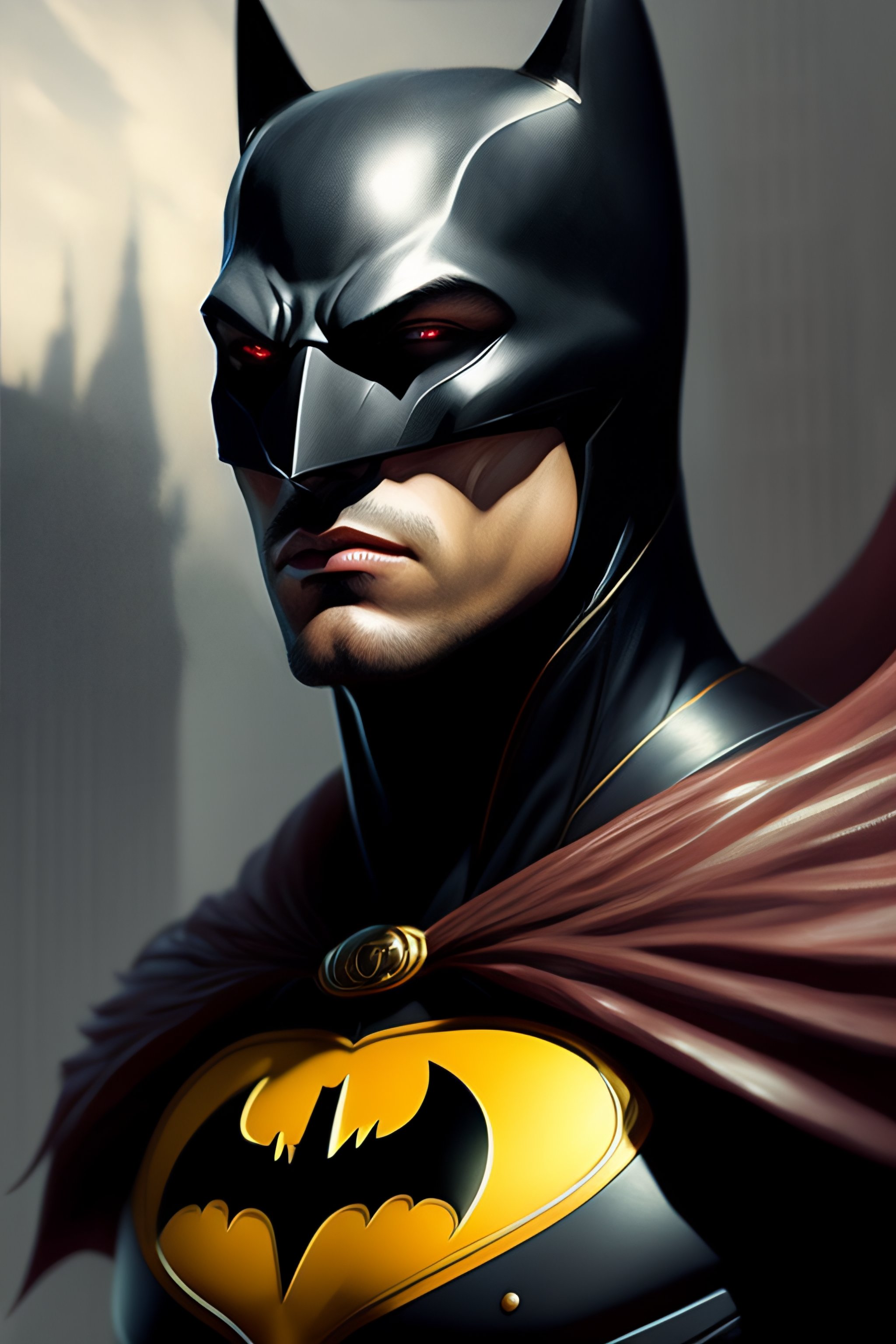 LEGO online Art Batman Portrait