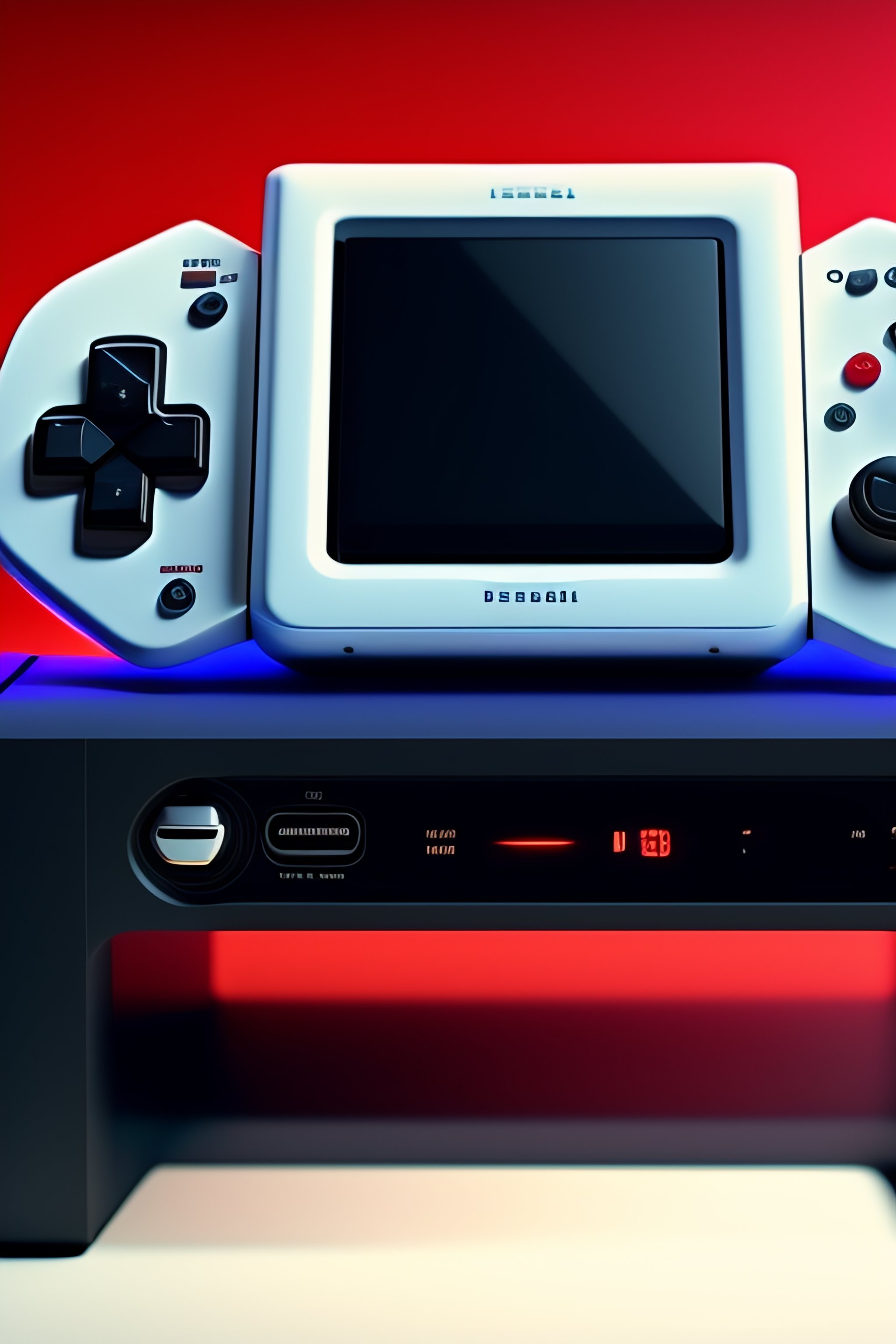 Lexica - The console of the future