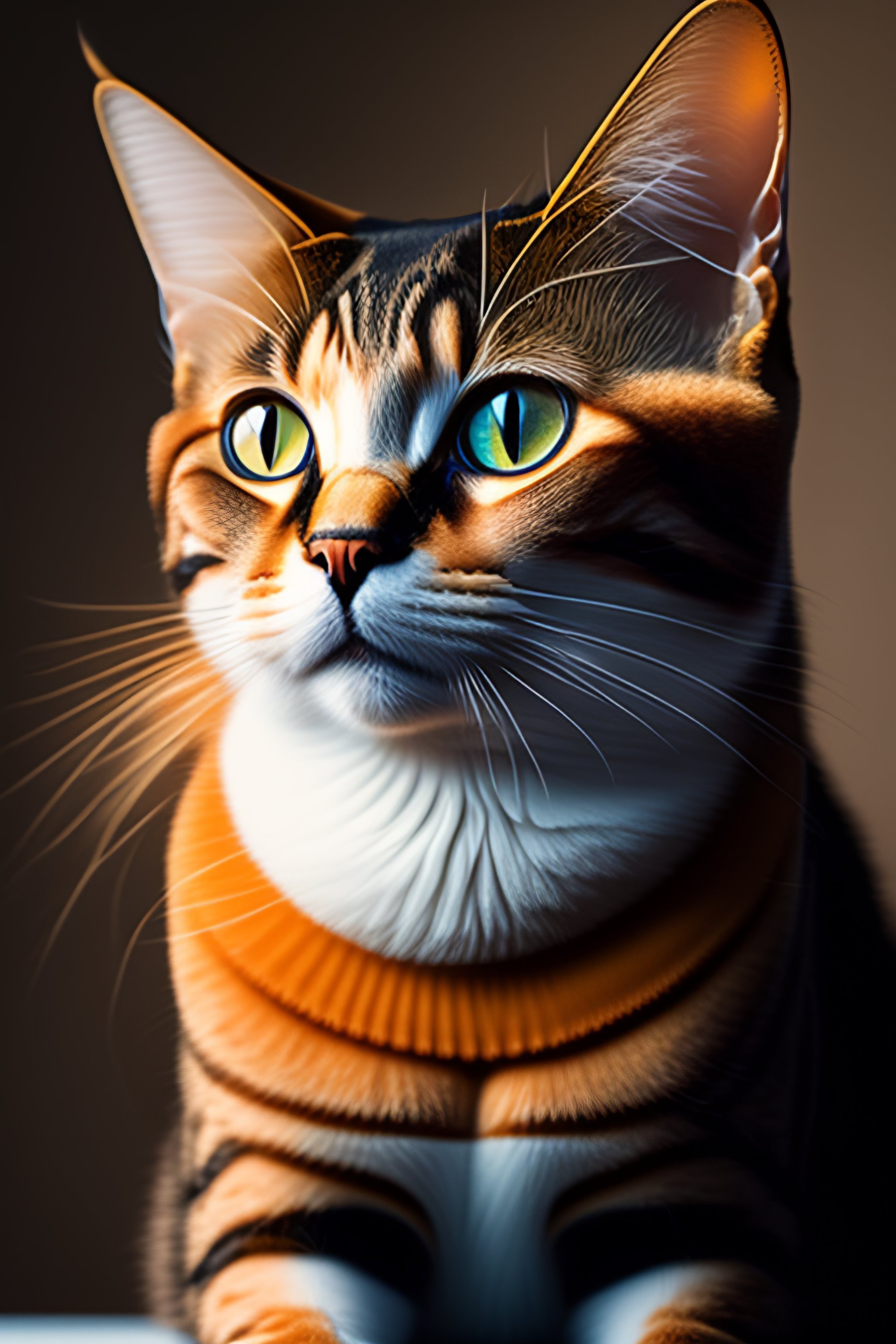 Lexica - Multi-dimension cat