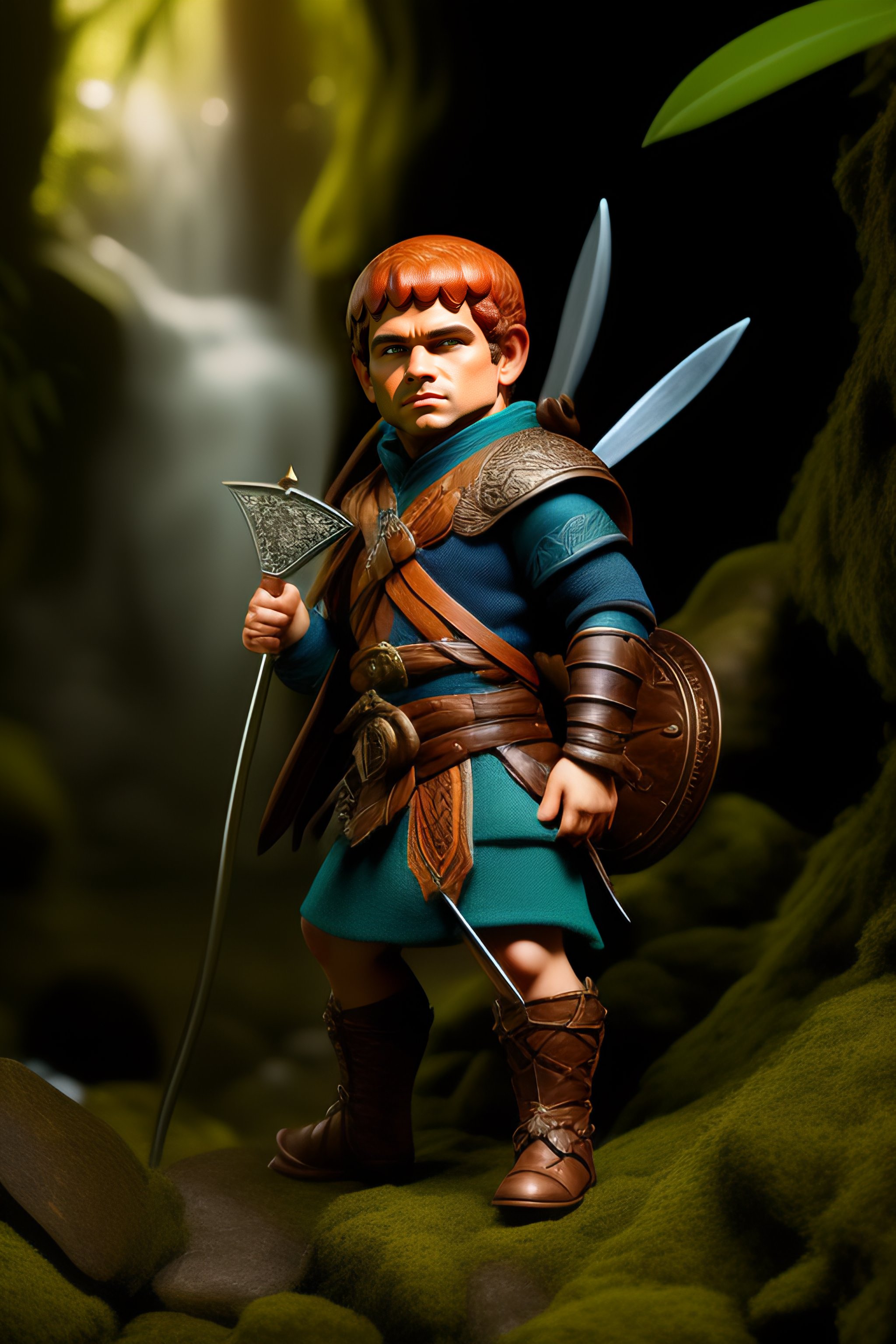 halfling archer