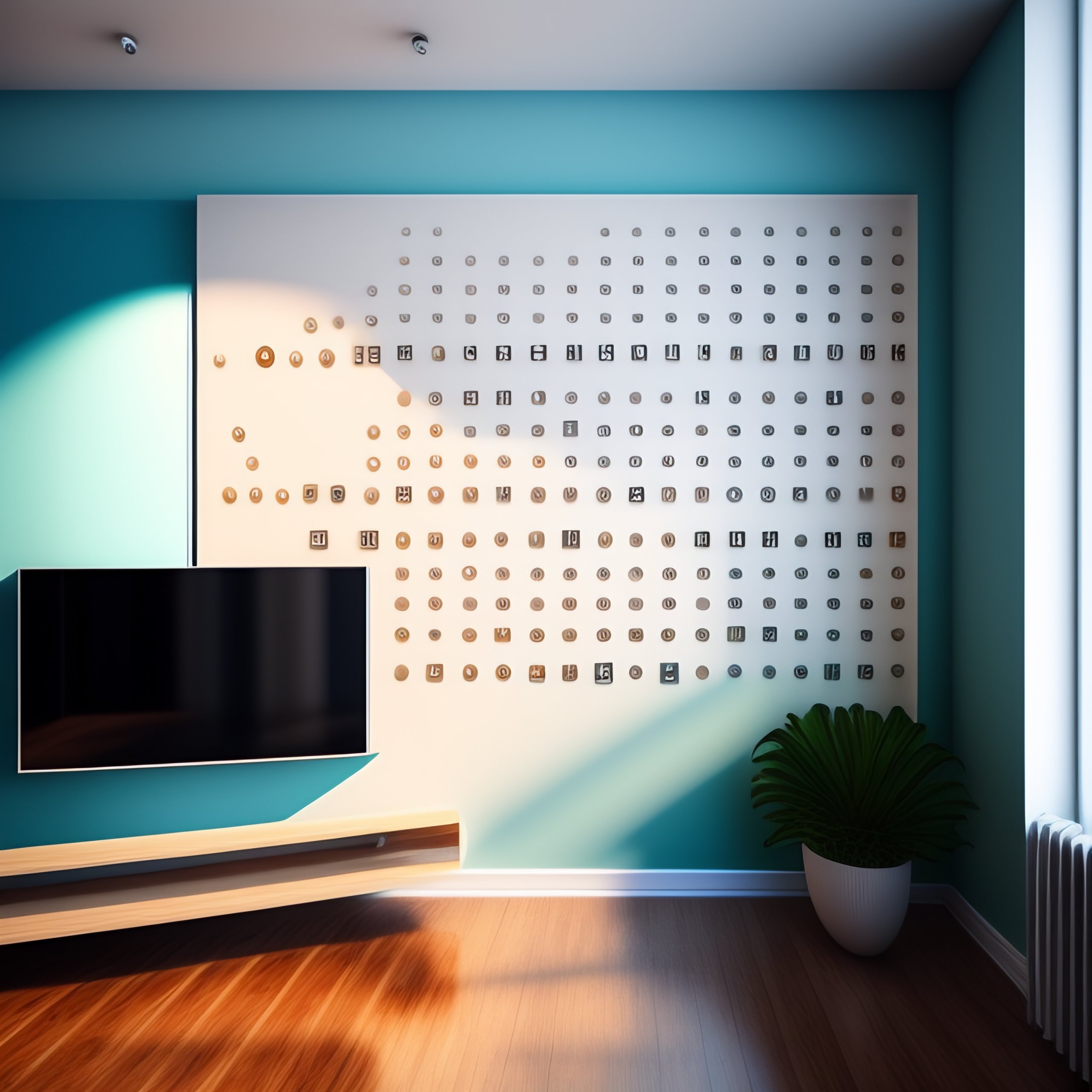 Lexica - Memory wall in house