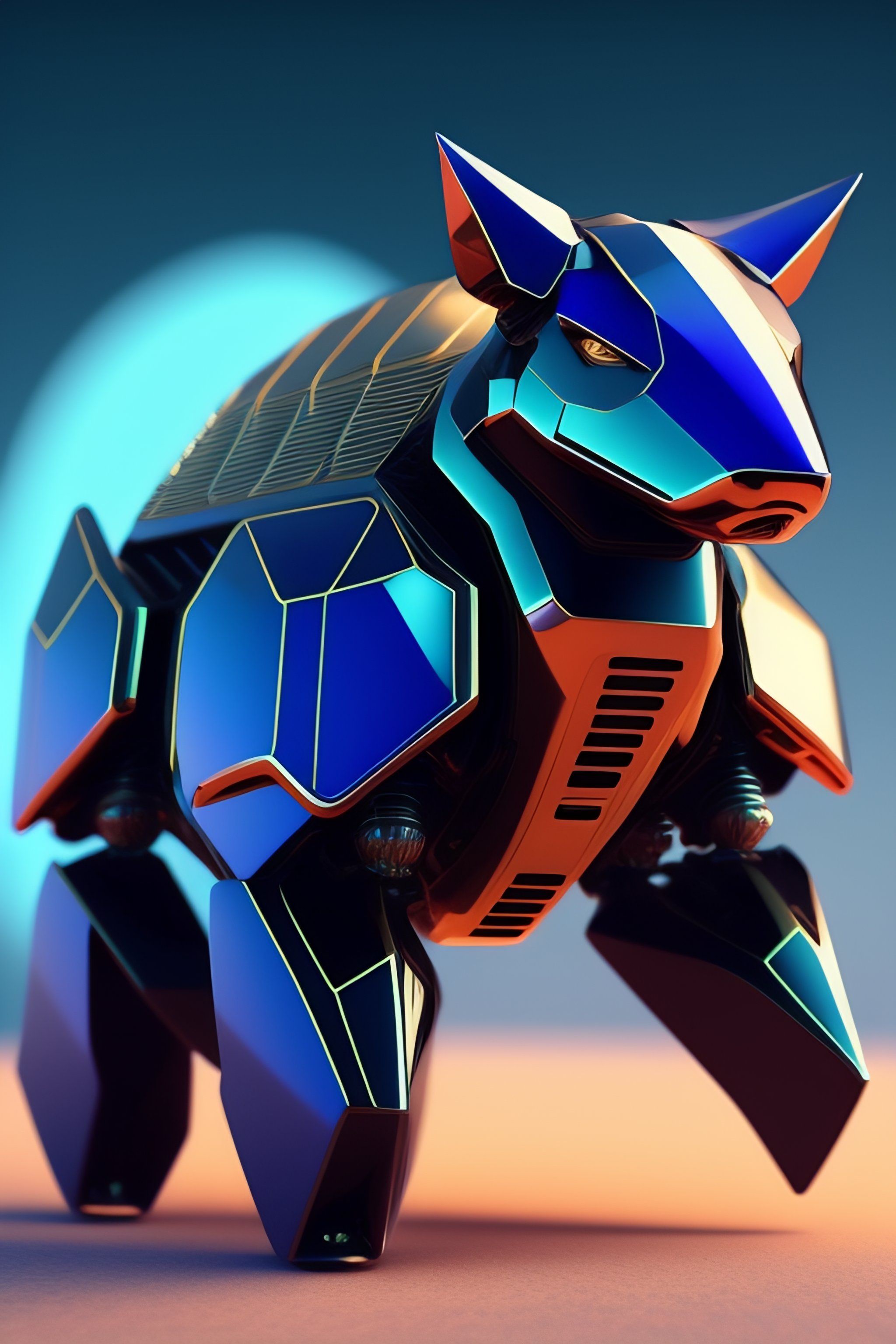 Lexica - Robotics, adaptative, Interestellar, unreal engine, ROBOT ...