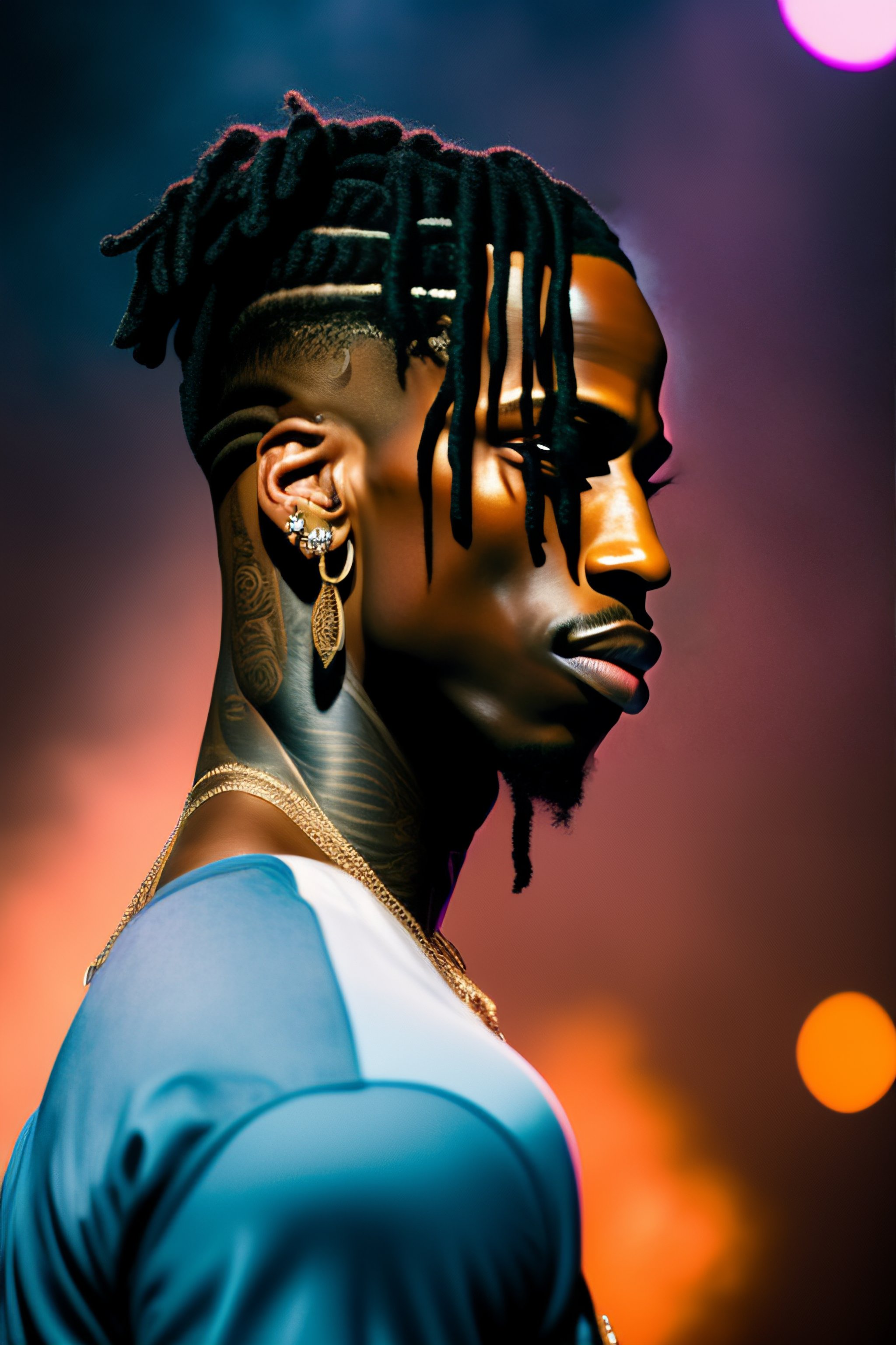 Lexica travis scott crying
