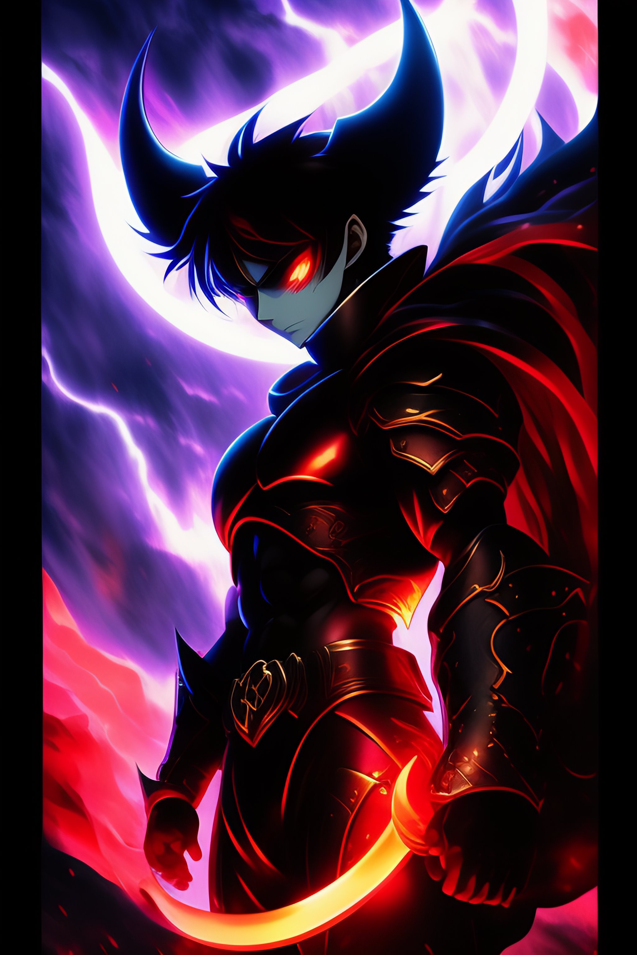 Lexica - Anime manga dark devil