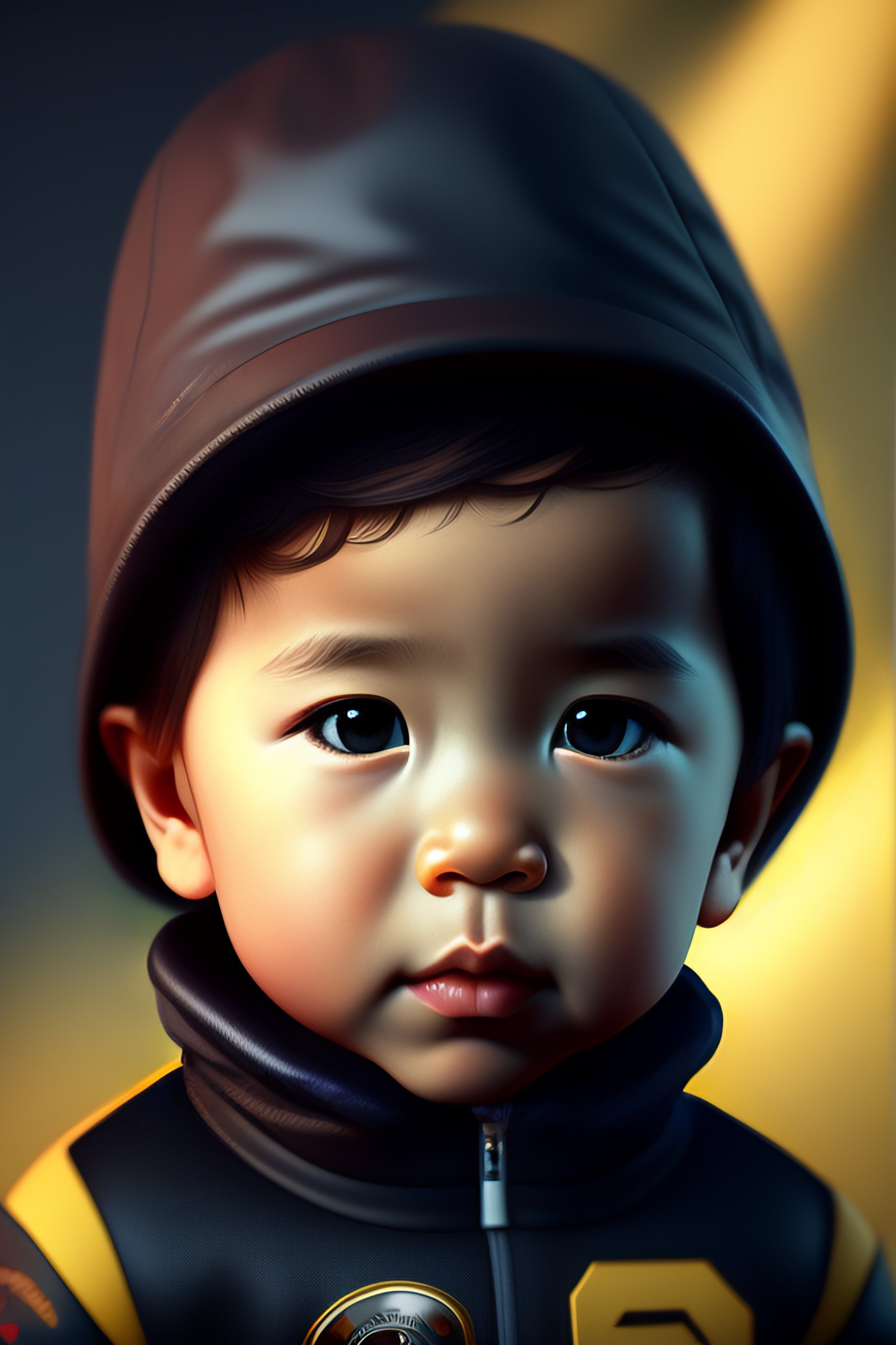 Lexica - Baby zico brazil, moonwalker, render, rembrandt, cgsociety ...