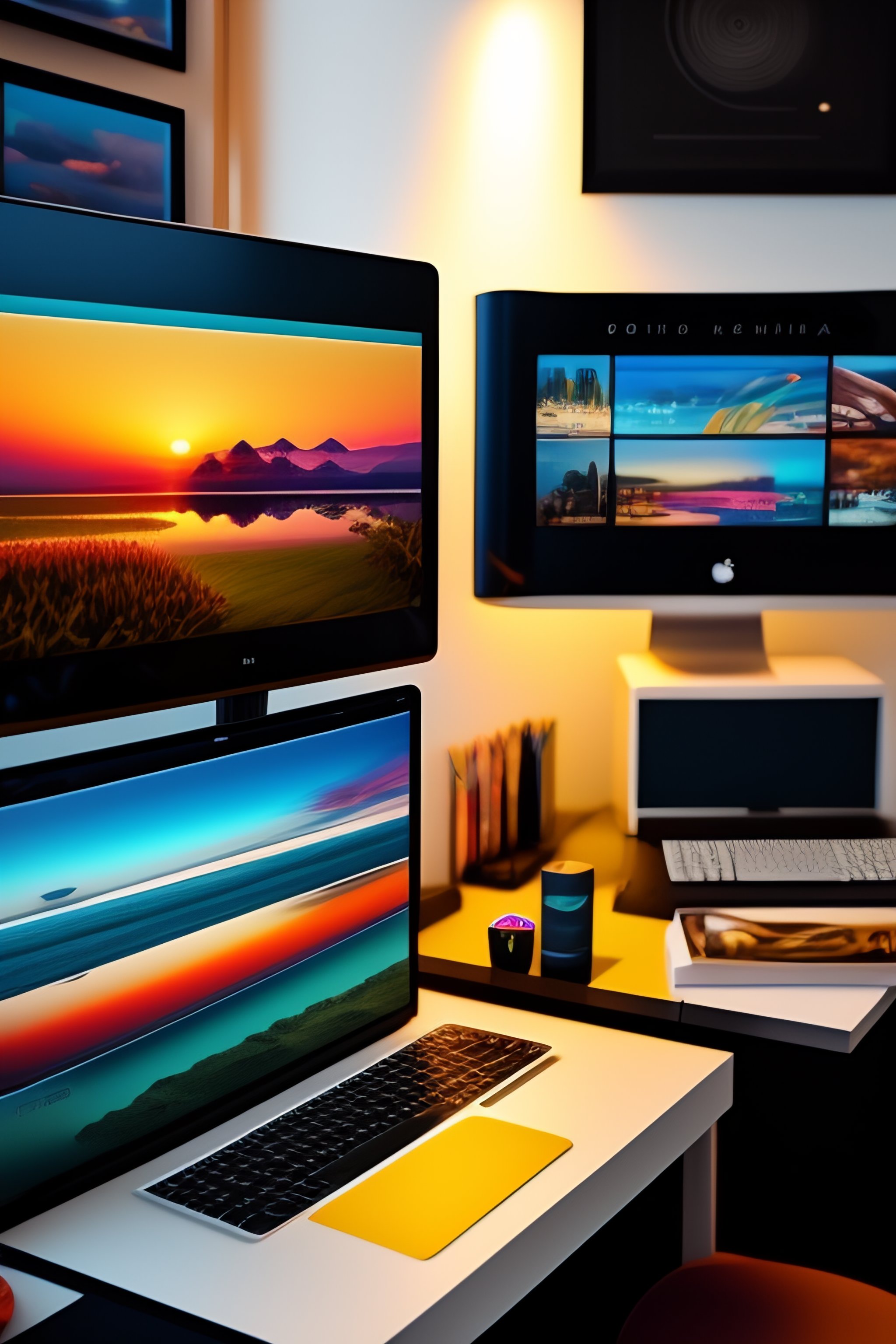Lexica - Modern graphic design office
