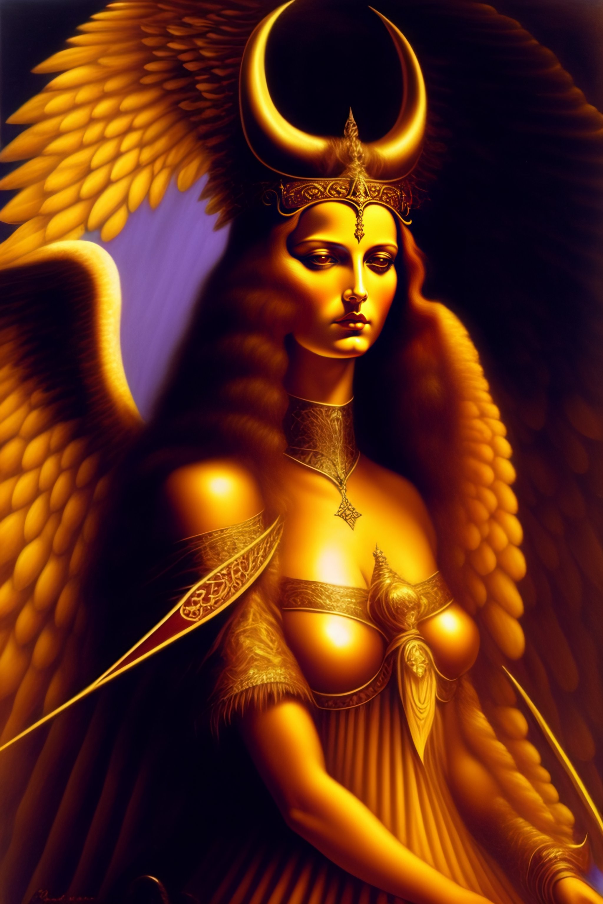 Lexica - Angel of death, male mephistofeles, arcane, devil, demon ...