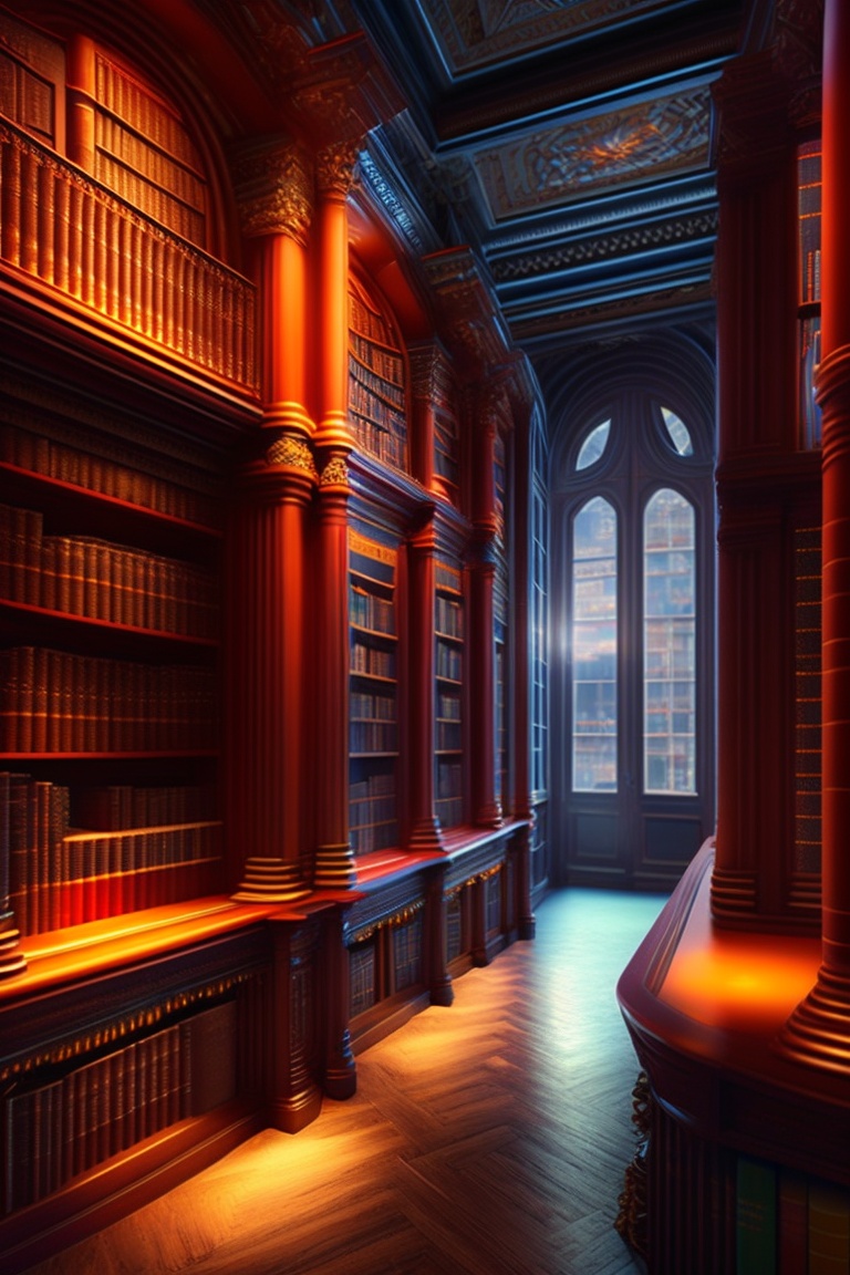 Lexica - Library, many book