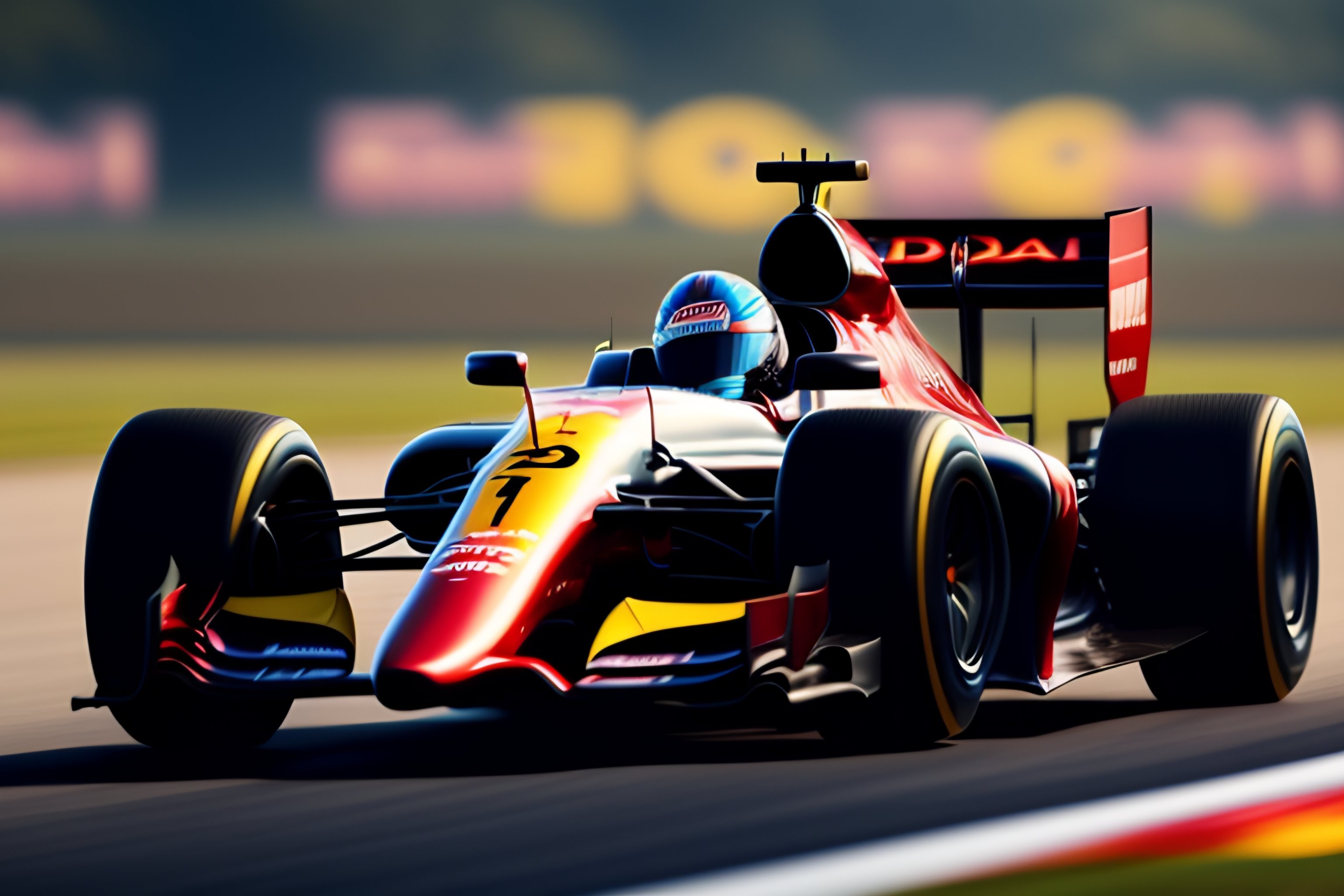 Lexica - A still of Joe Biden F1 racing, (game of thrones:1.3)