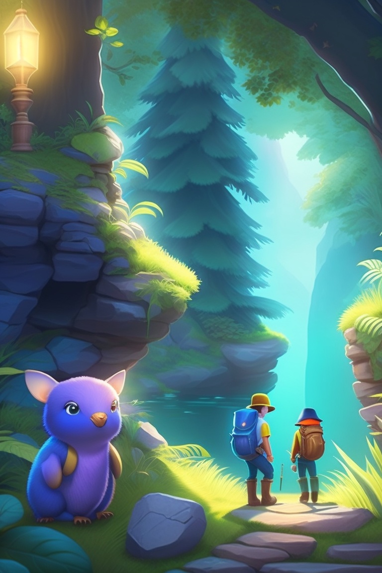 Lexica - STORY FOR A group of young explorers sets off on a quest to ...