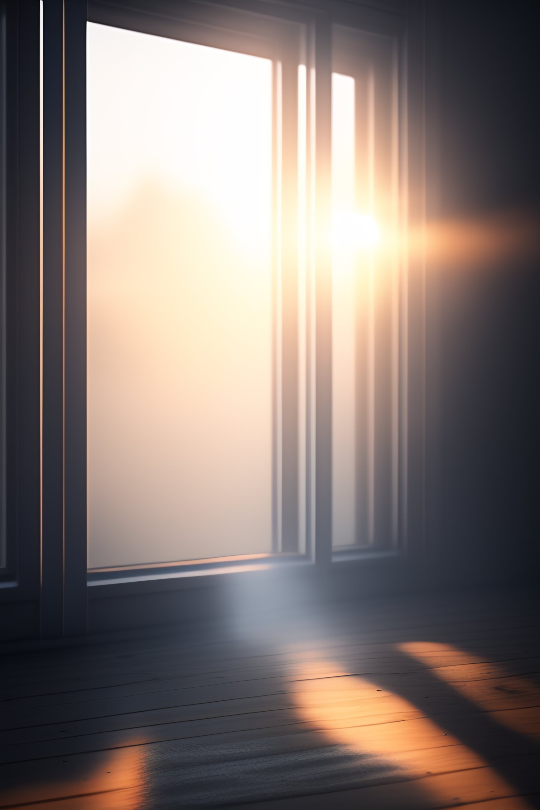 Lexica - Light through the mist morning fog, highly detailed ...