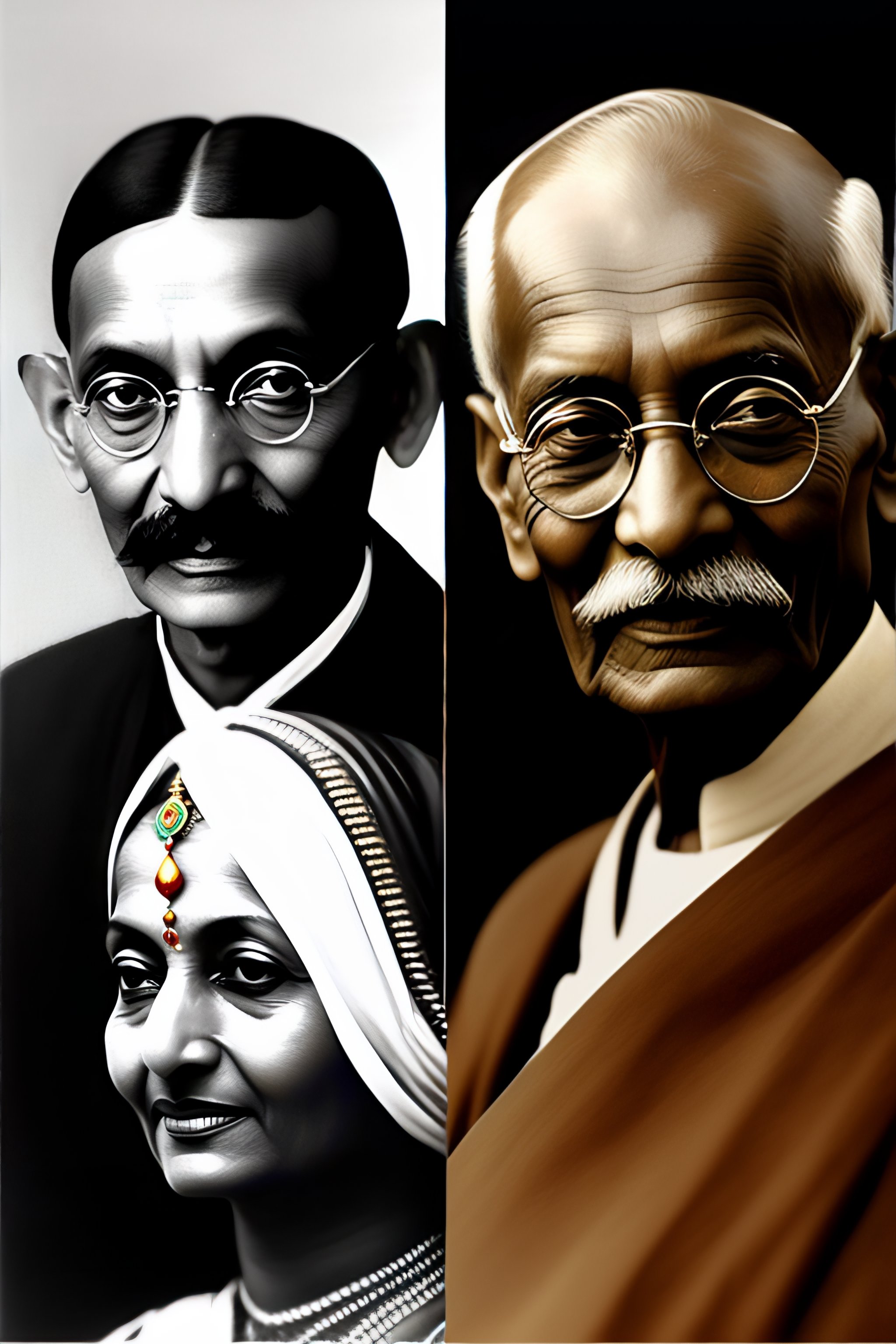 Lexica - Mahatma gandhi and dimpu baruah