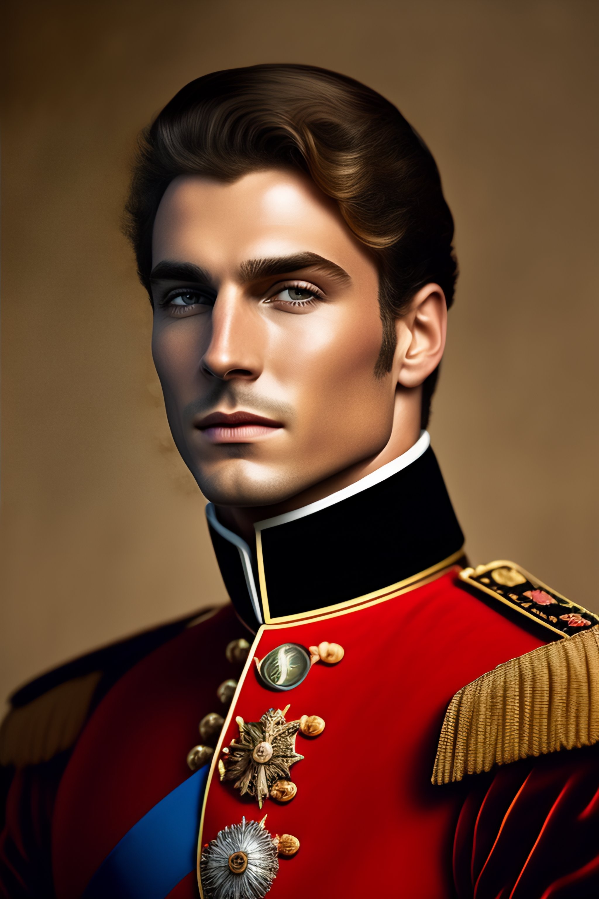 Lexica - Portrait d'un prince