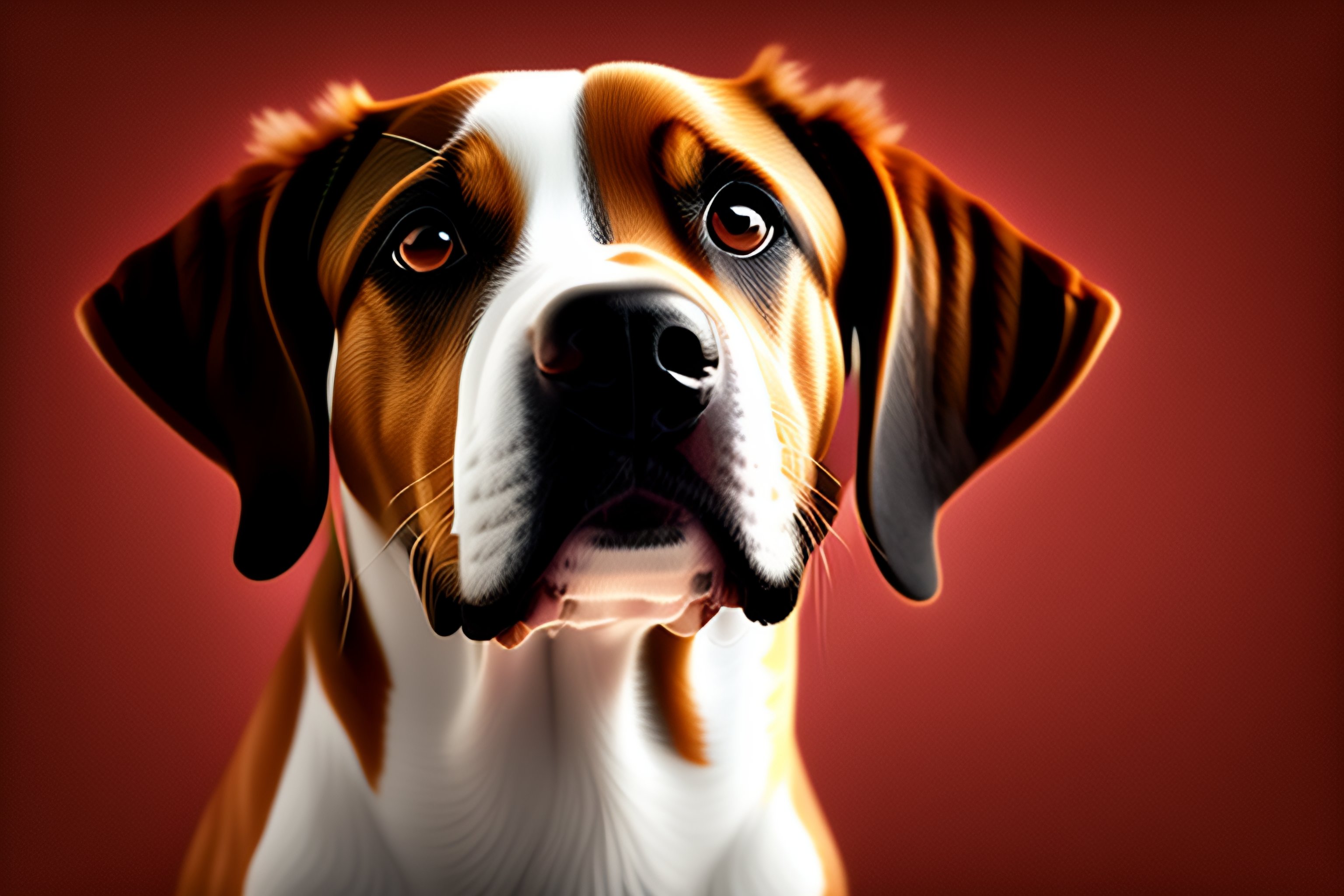 Lexica - Seamless dog drawings texture art, 4k