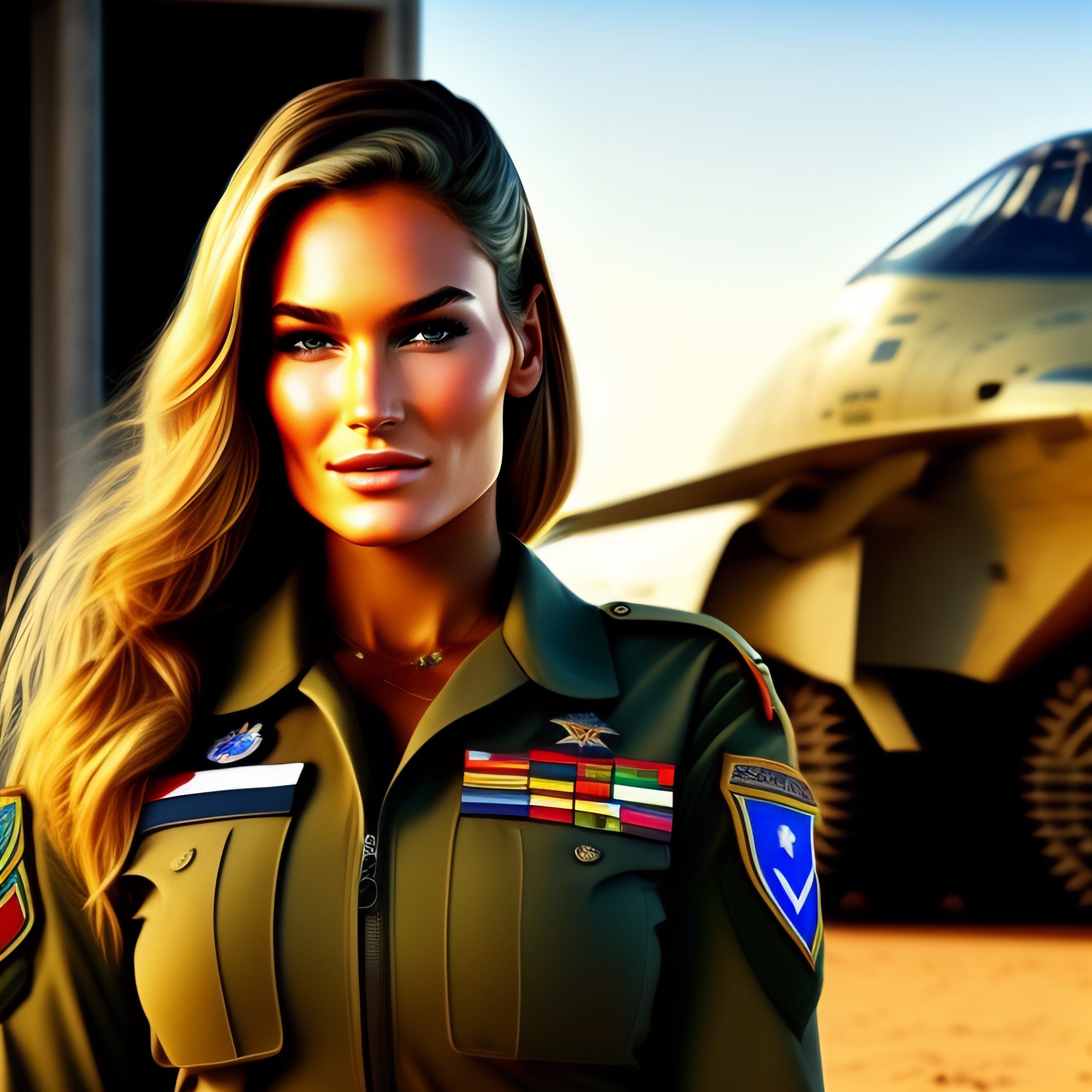 Lexica - Bar refaeli is an israeli female soldier israeli airforce