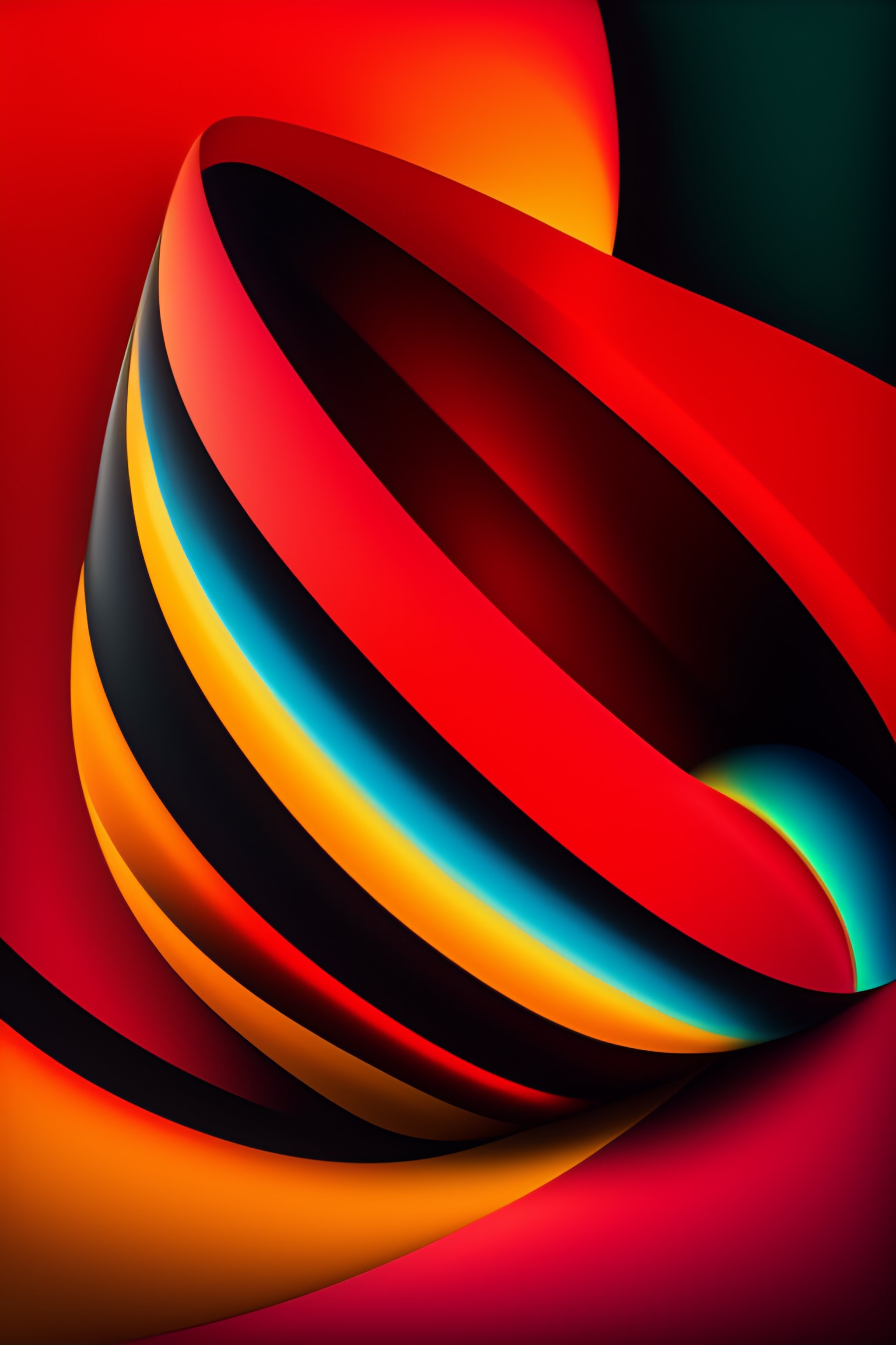 Lexica - An abstract red and yellow background that reminds you of a ...