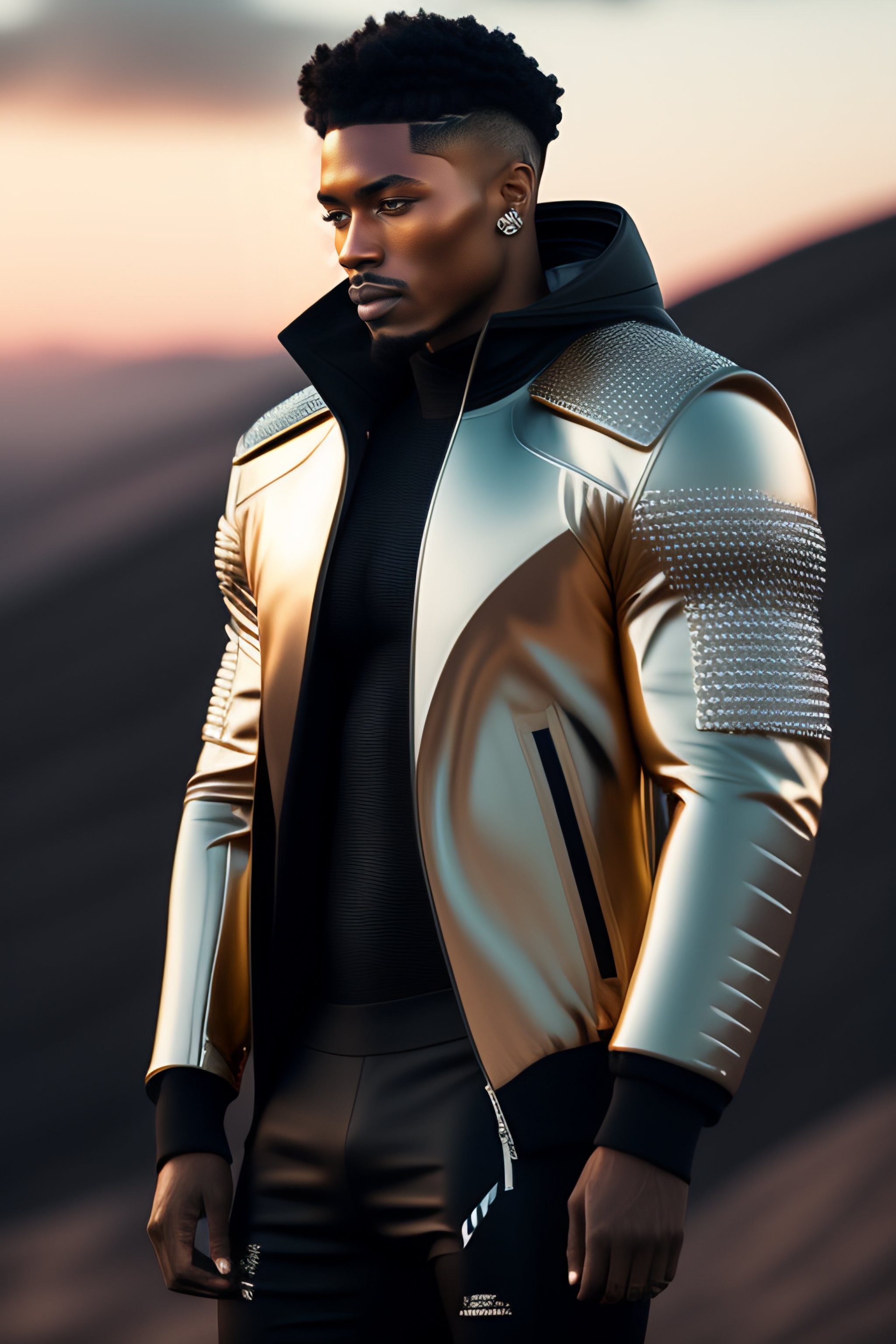 Lexica - Futuristic jacket 2040