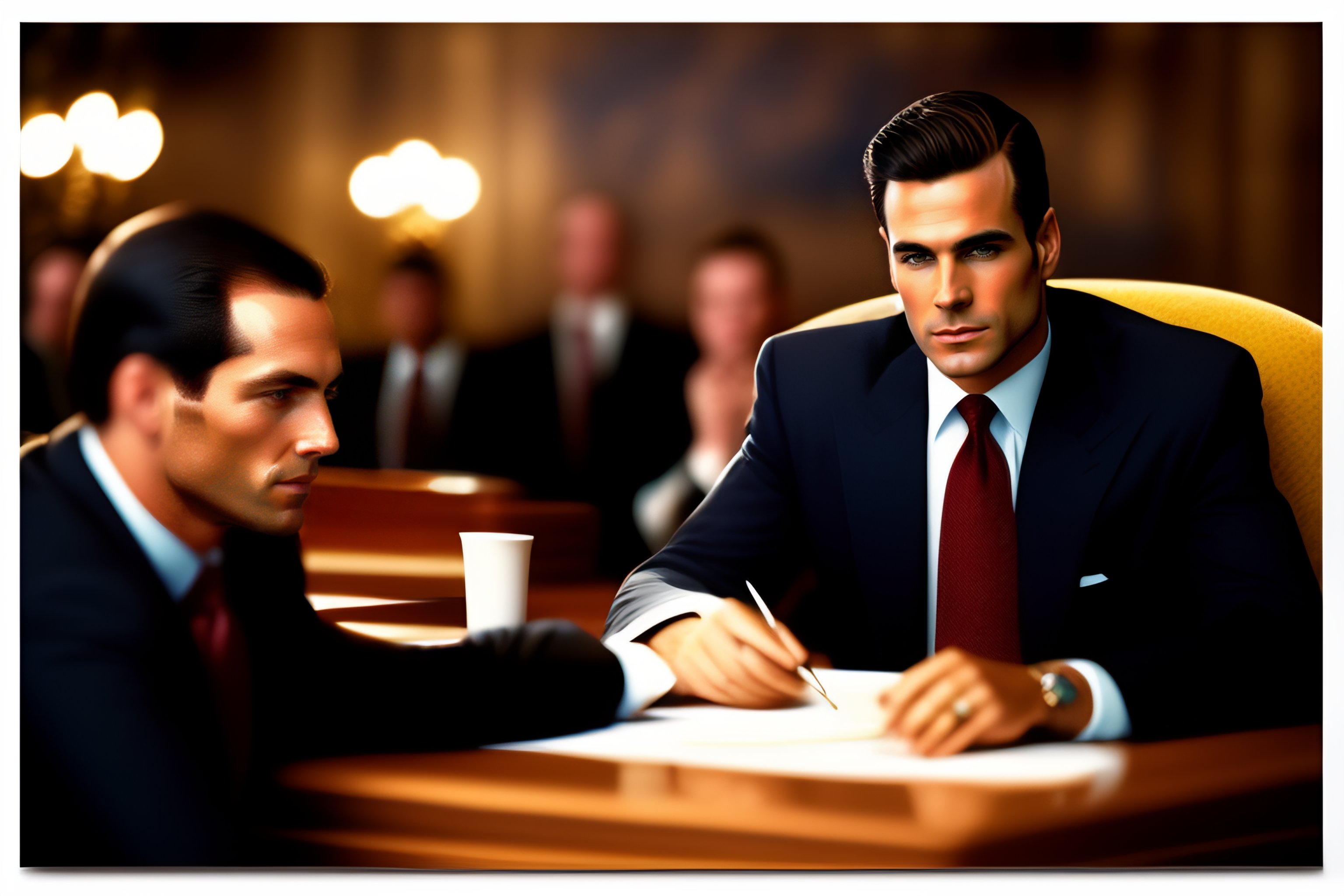 Lexica - Business man
