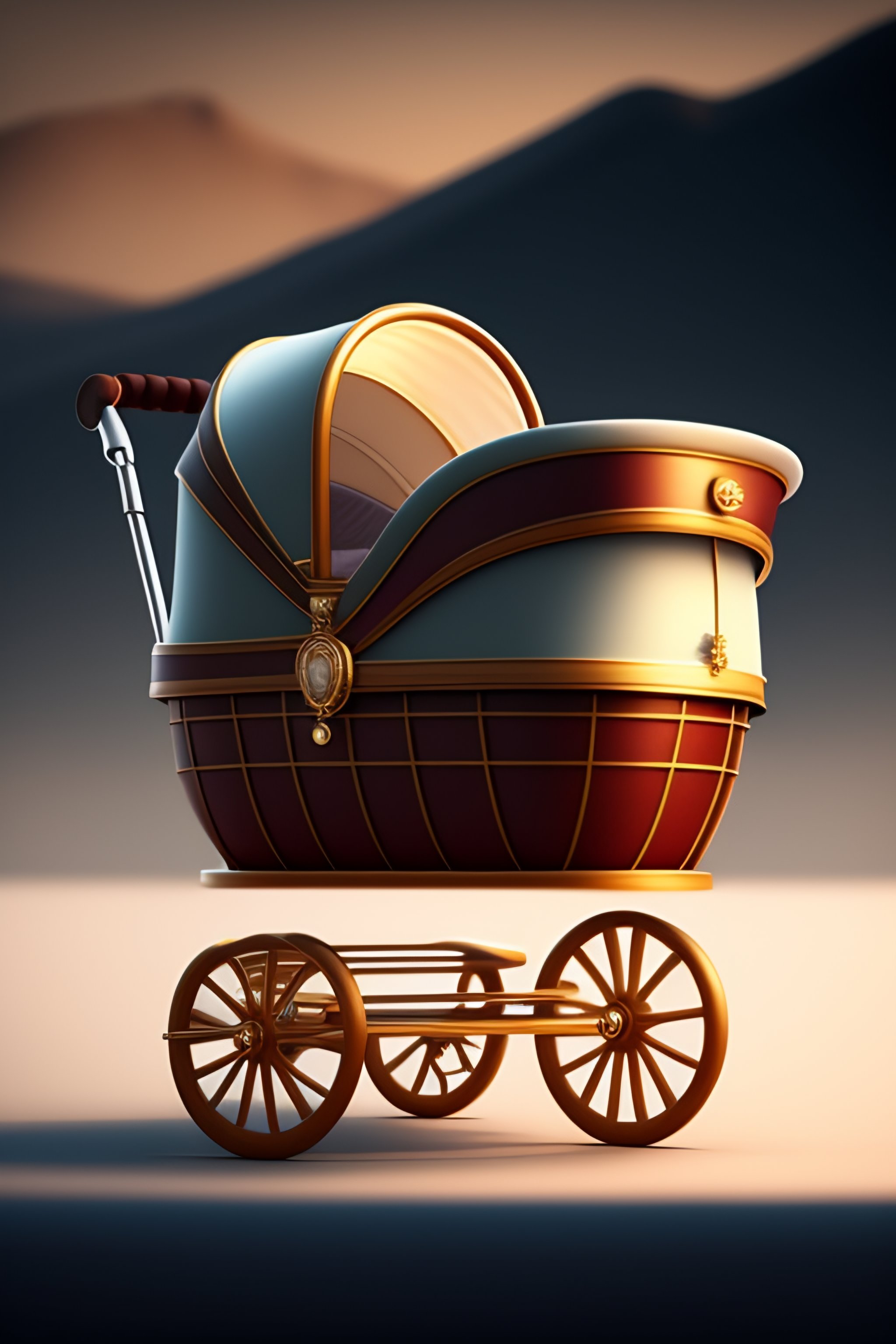 Lexica Baby carriage concept