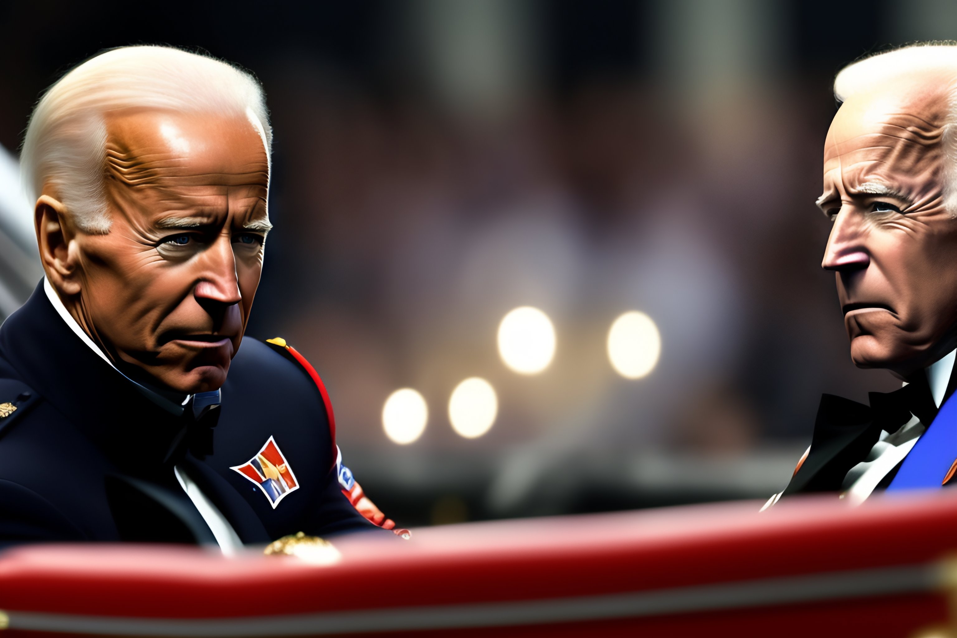 Lexica - A still of Joe Biden F1 racing, (game of thrones:1.3)