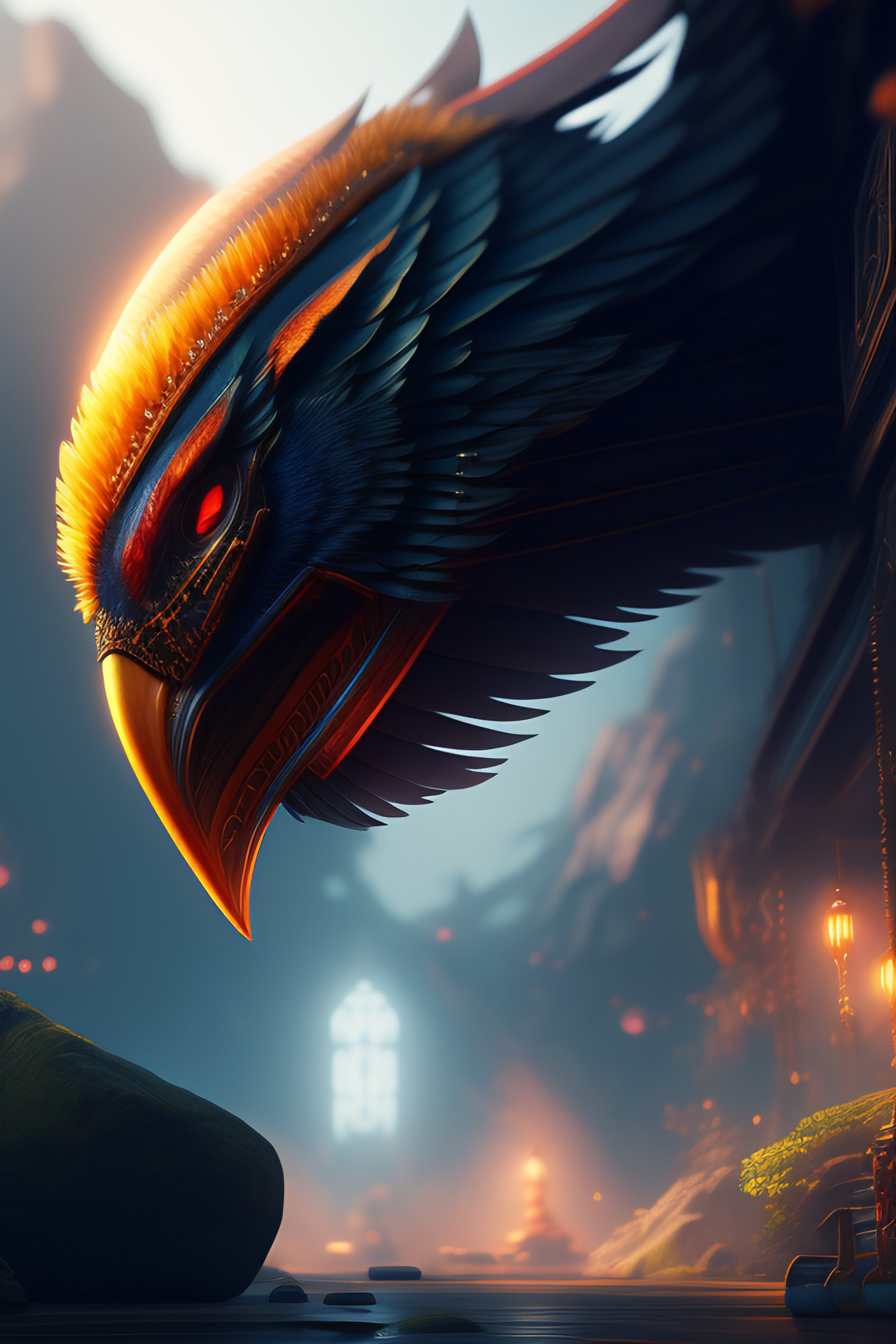 Lexica - Highly detailed, digital painting, atmospheric lighting ...