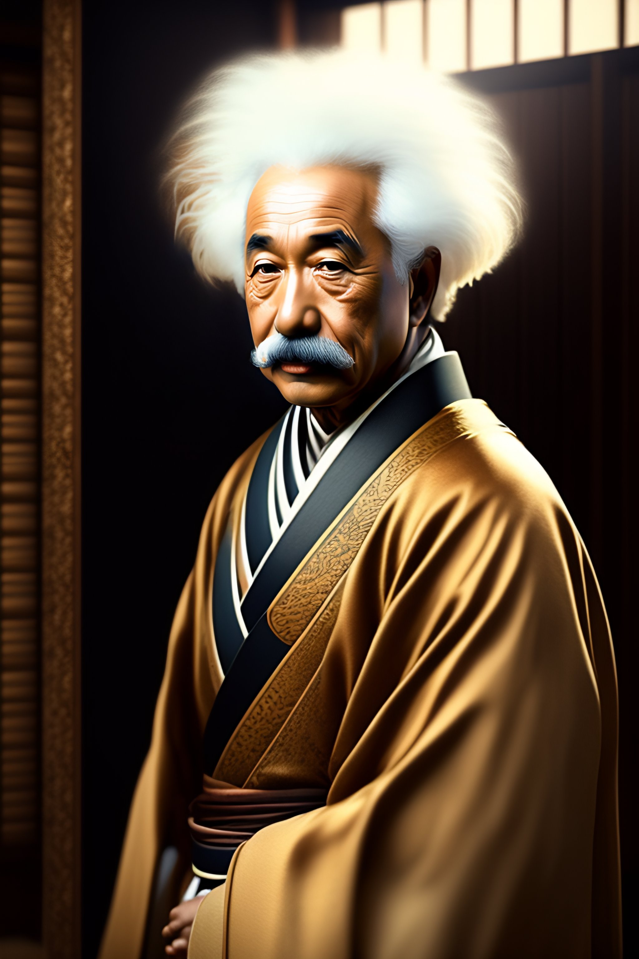 lexica-einstein-in-feudal-japan