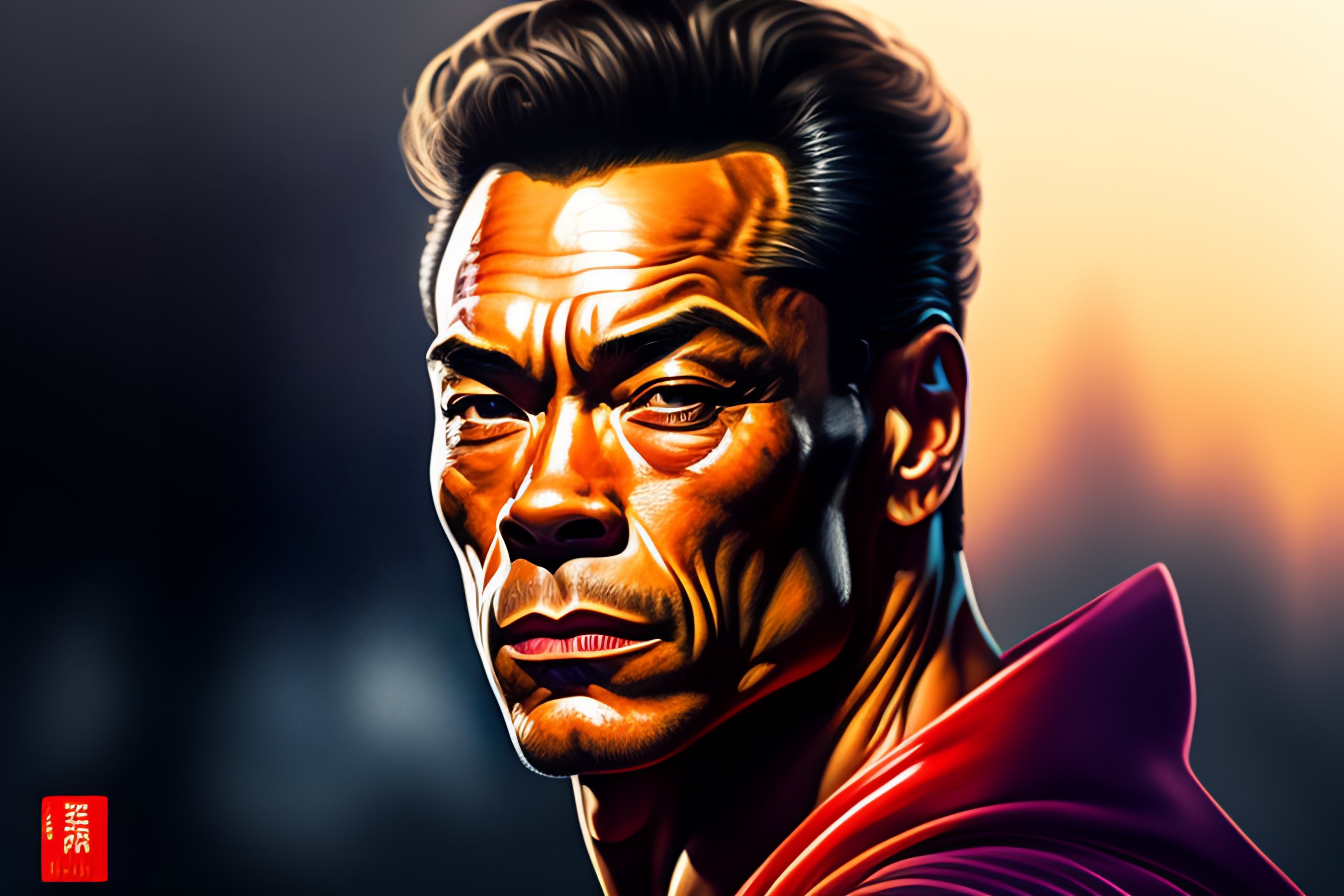 lexica-jean-claude-van-damme-ukiyo-e-painting-intricate-macho