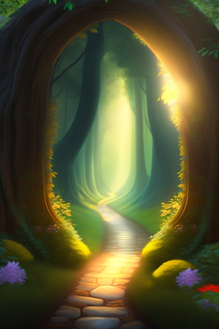 Lexica - One sunny morning, as Lily was exploring the forest, she ...