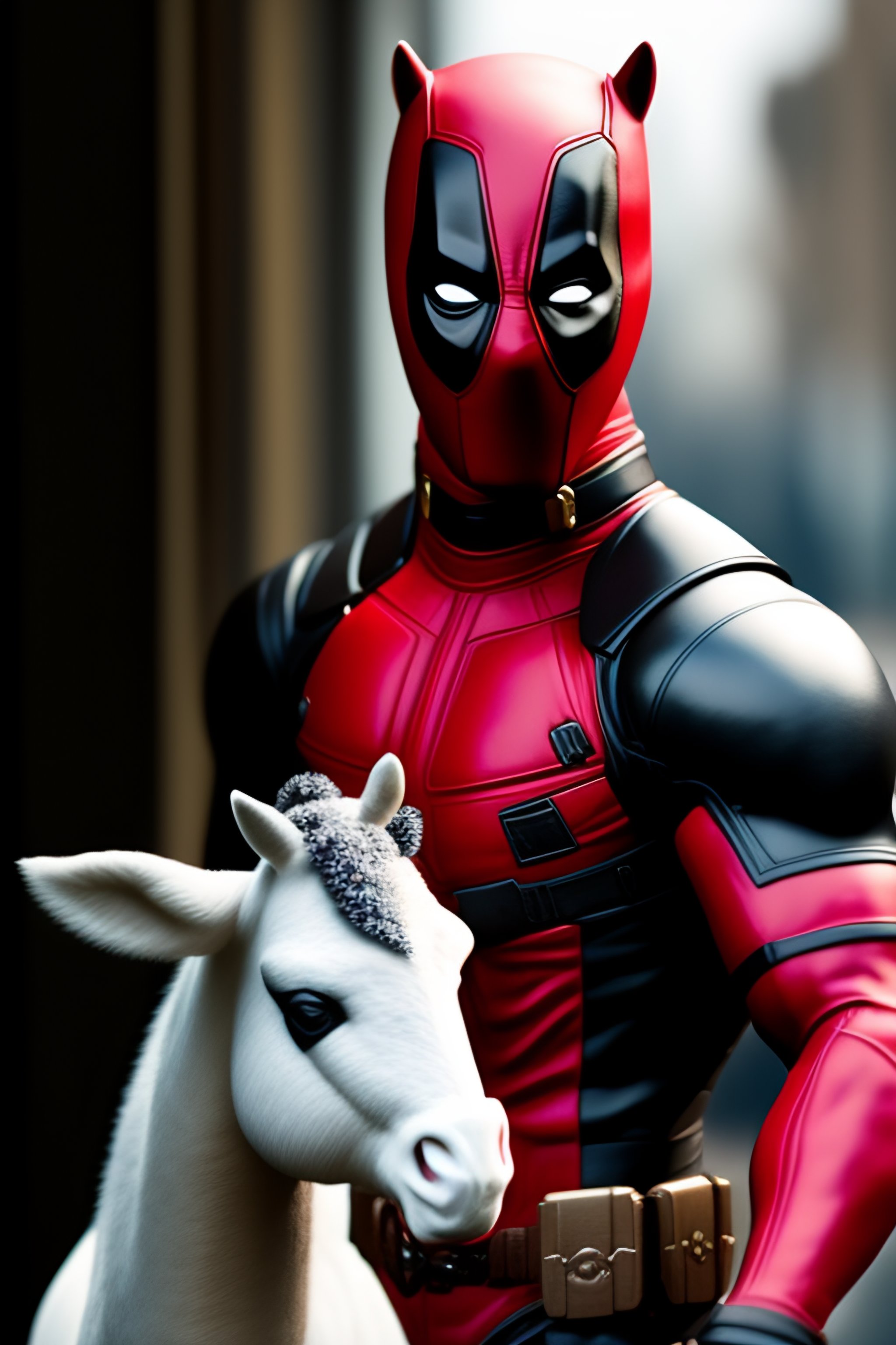 Deadpool store stuffed unicorn