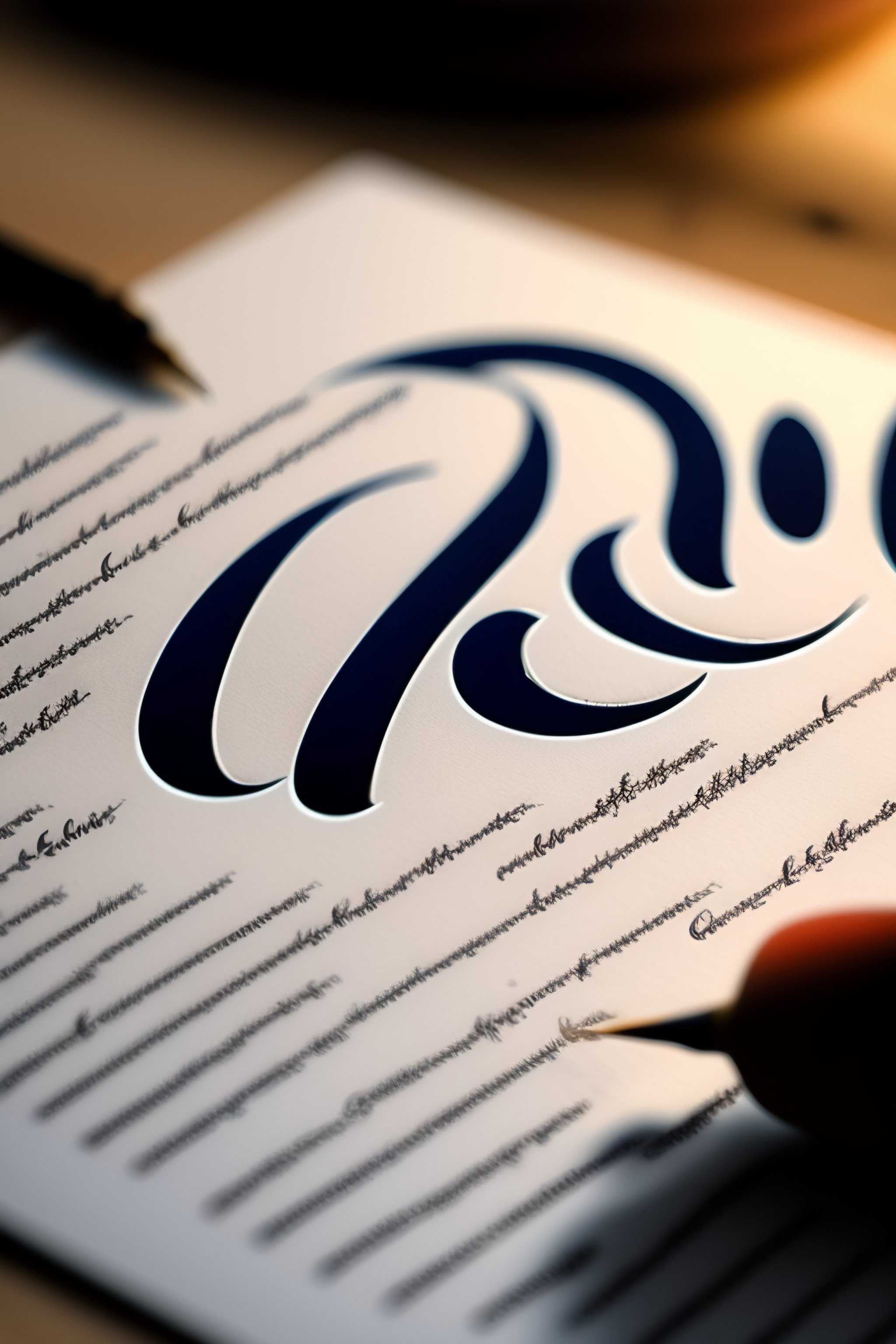 Lexica - Calligraphy