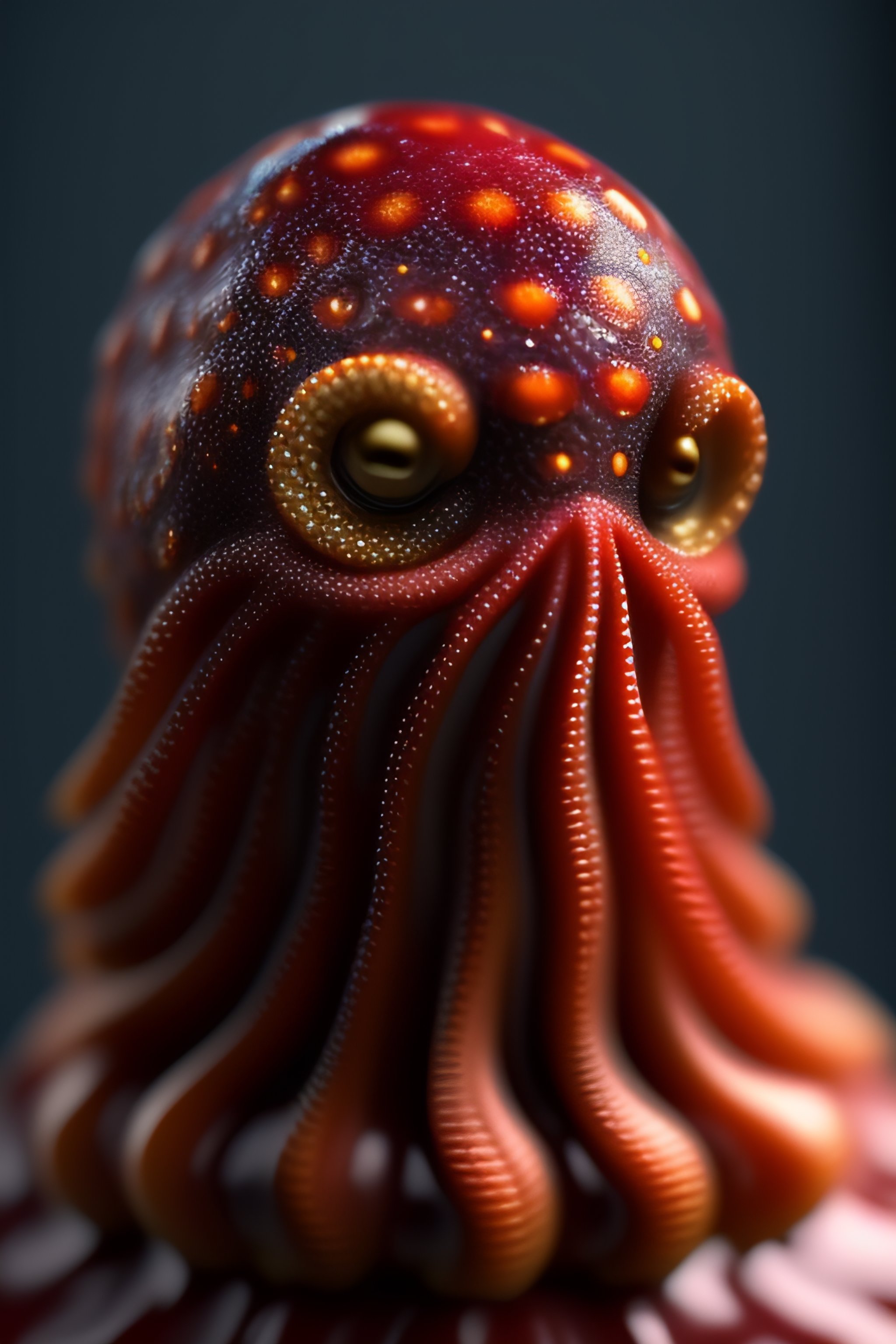 Lexica - Octopus man , detailed, realistic, nft style