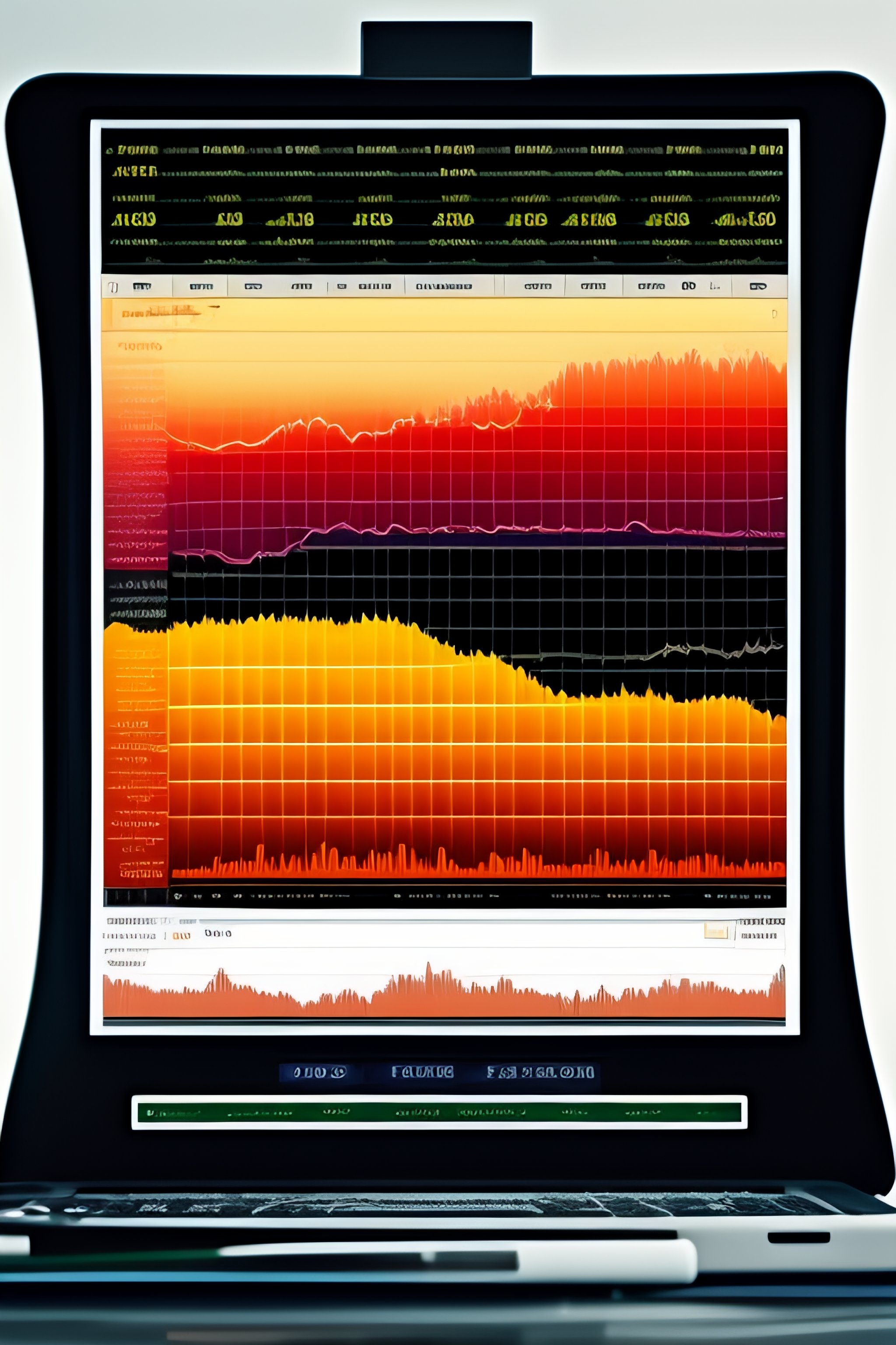 Lexica - Drawing of the fall of Bitcoin ruining me while I see its ...