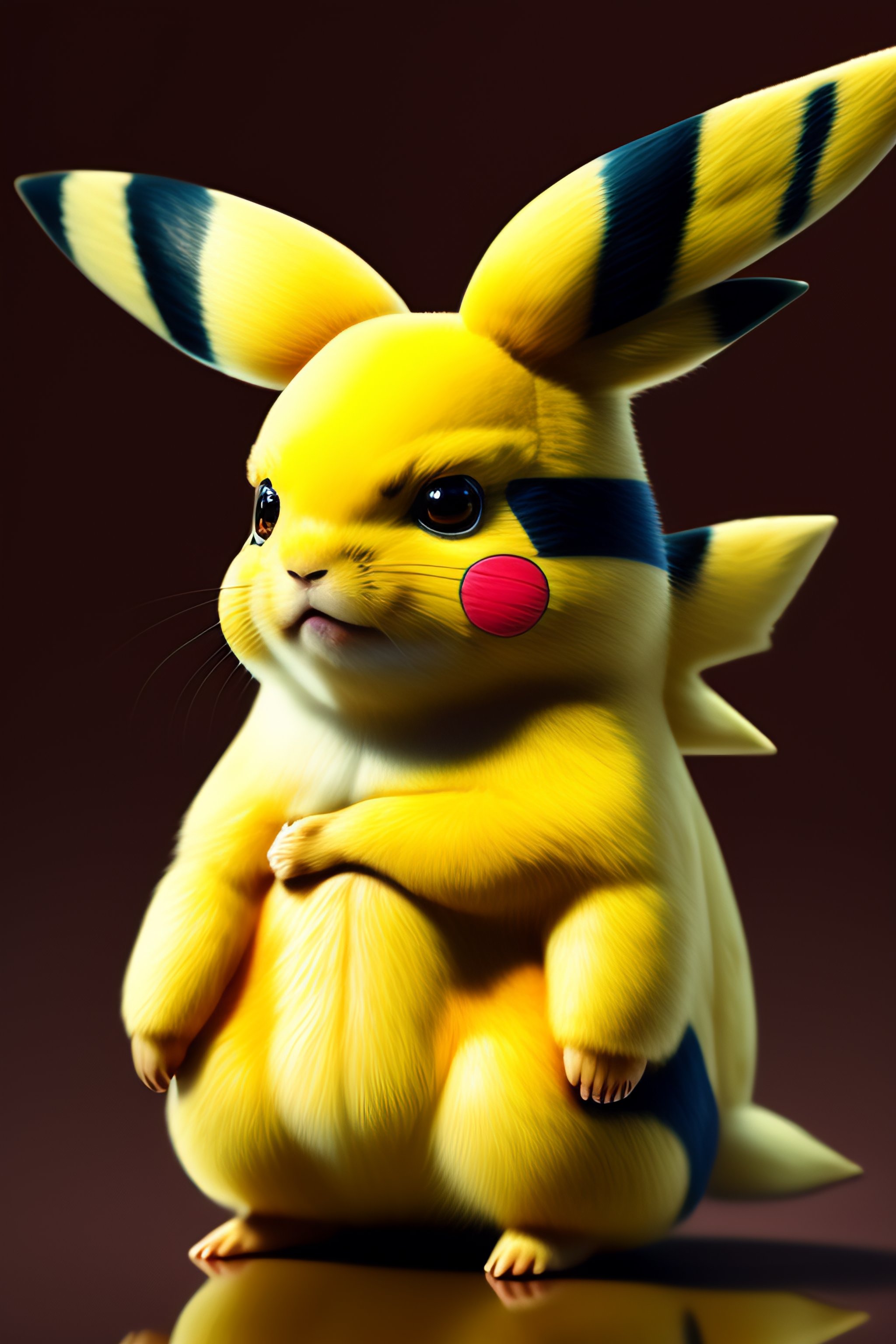 Lexica - Portrait of Pikachu of the futur