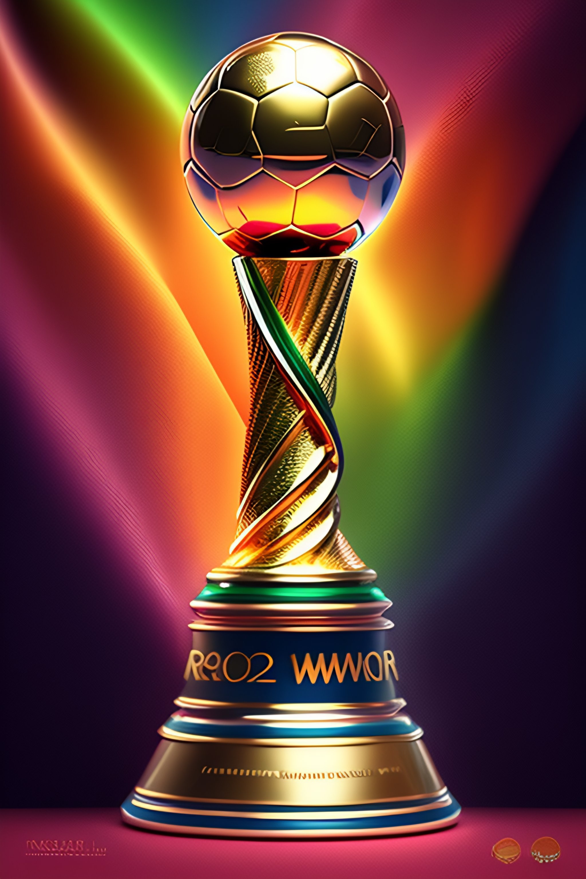 Lexica - Ronaldo win the worldcup