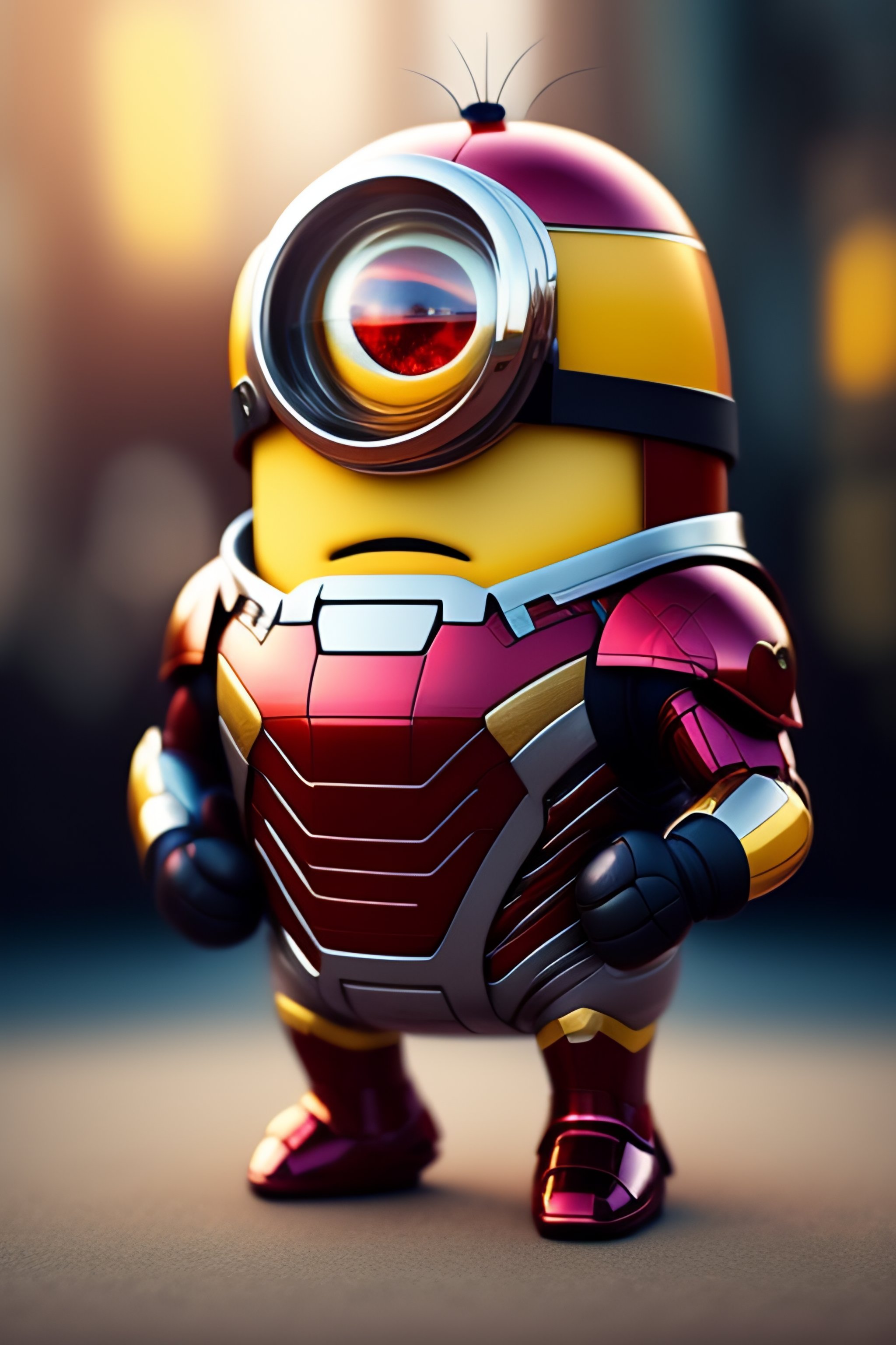 minion ironman