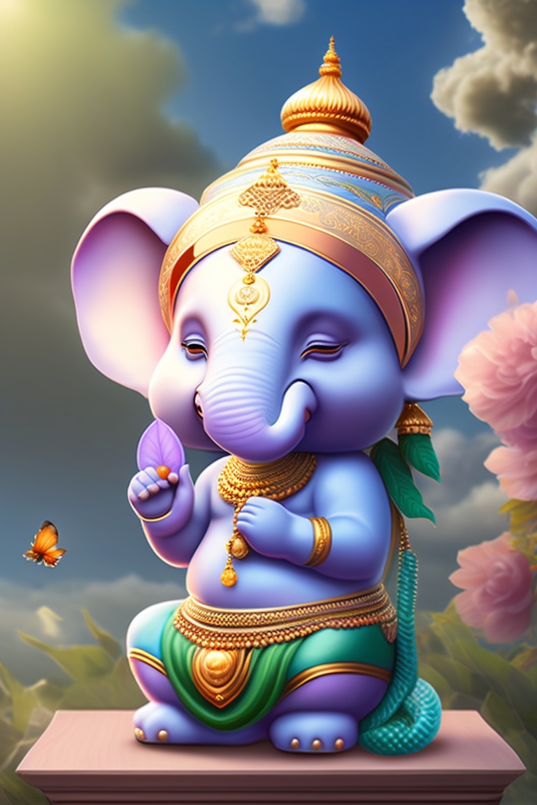 Cute Baby Ganesha Wallpapers Hd