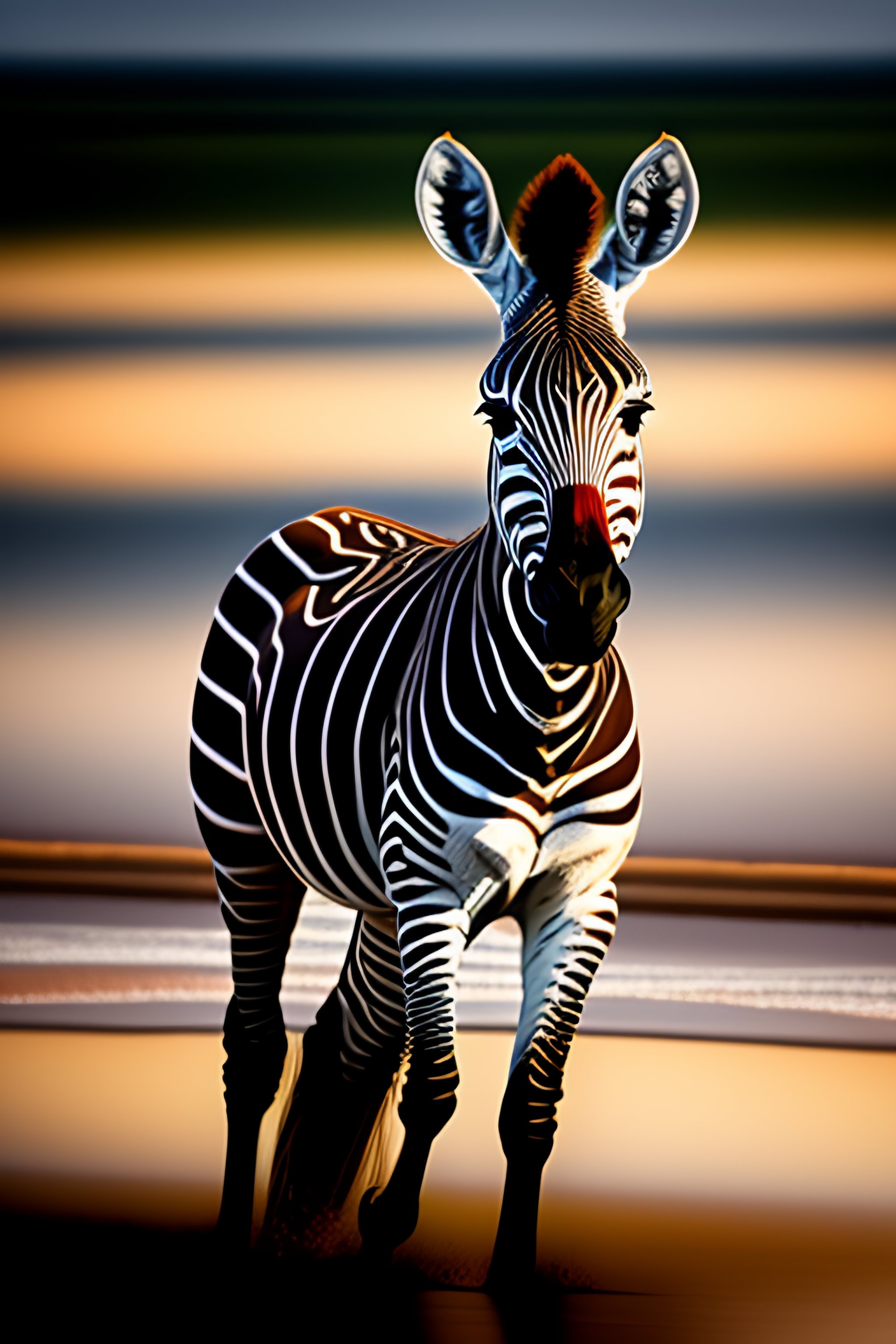 Lexica Dancing zebra