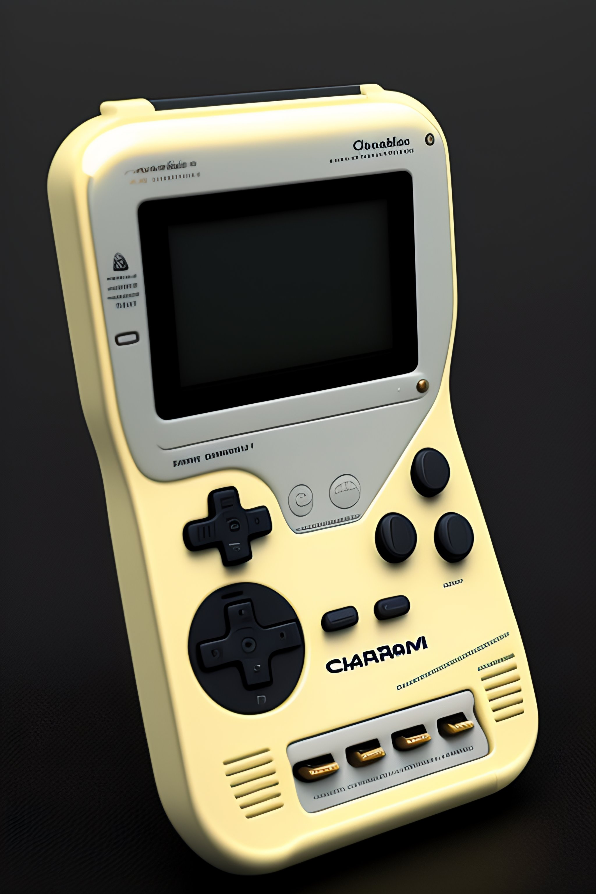 Lexica Designed by Charles Eames. analog international Gameboy