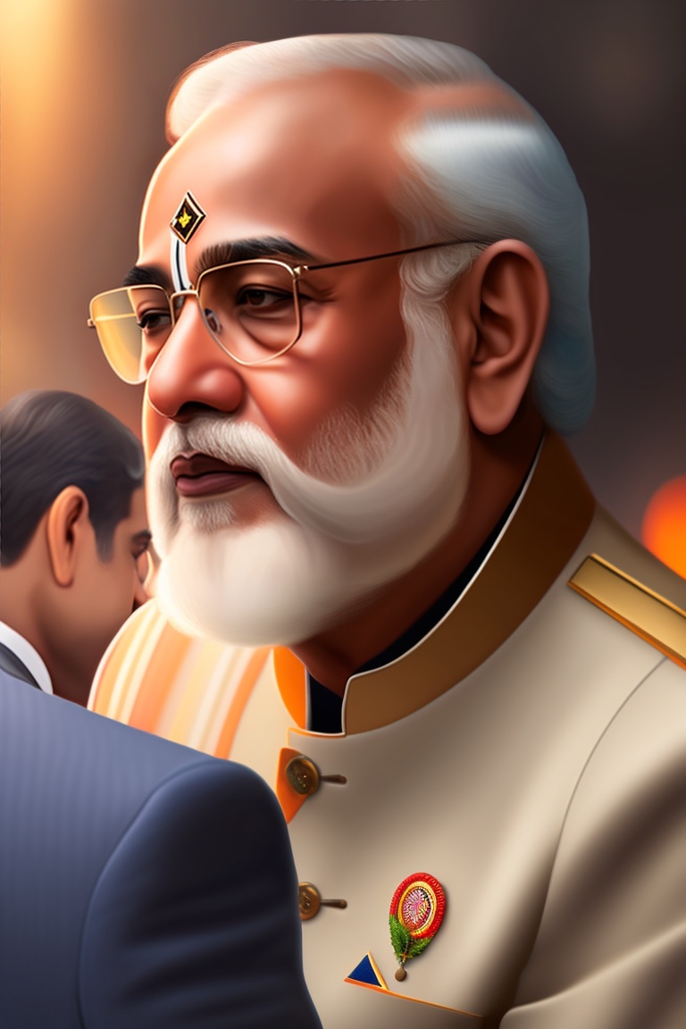 Lexica - Modi ji as an great leader a lot of public behind him ...