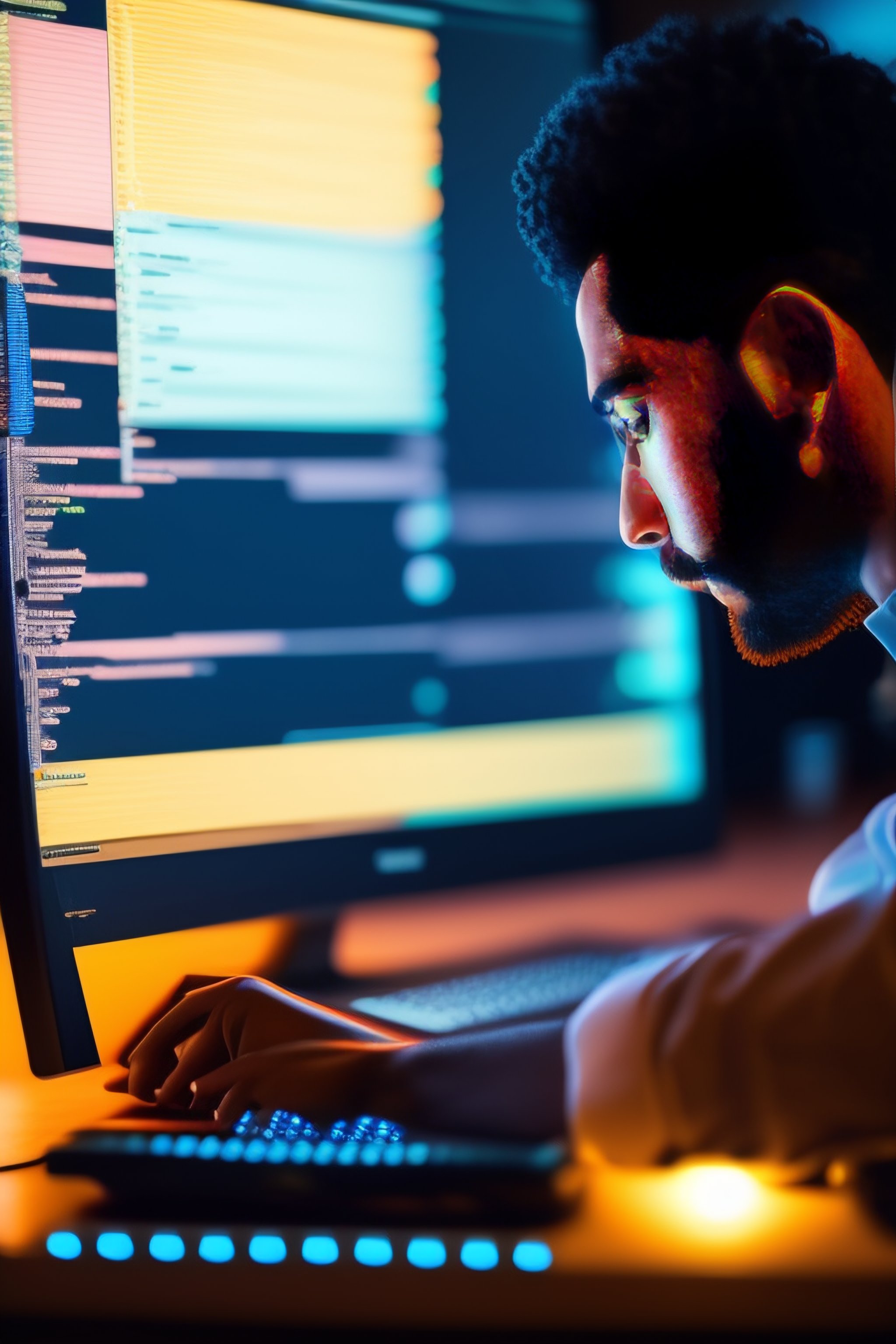 Lexica - Coding in the night