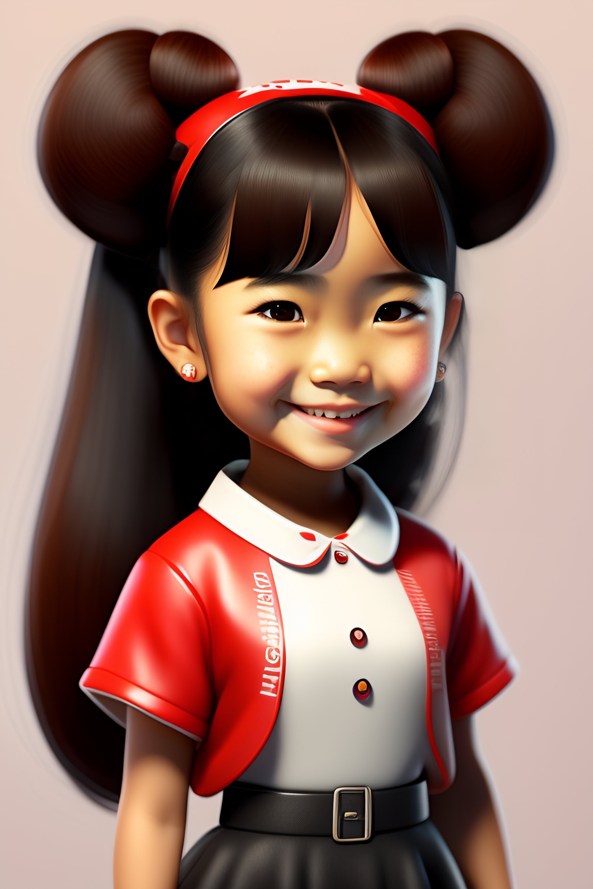 Cartoon Asian Bunnies: Stock Images - rib2niz