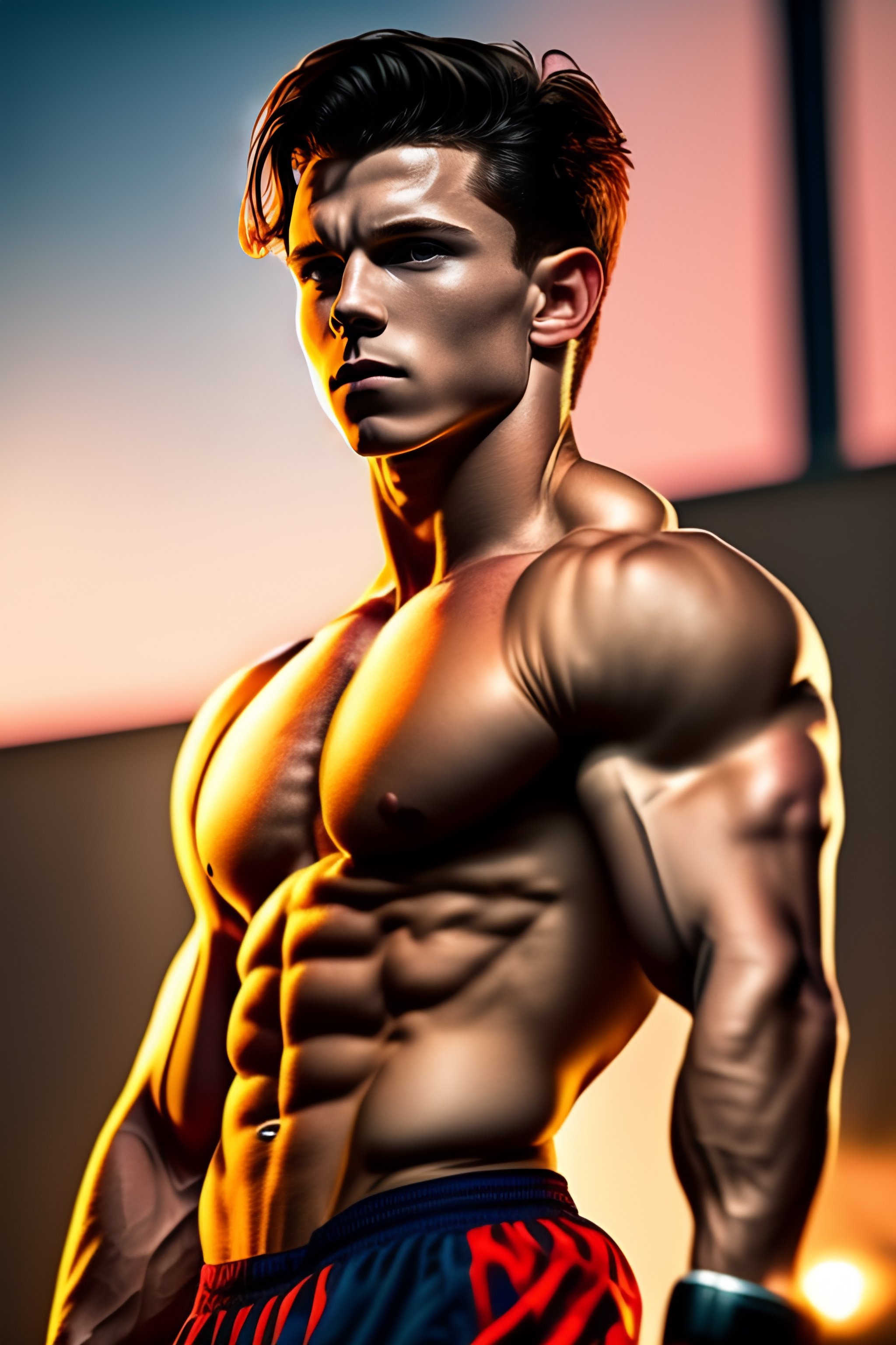 Muscular body