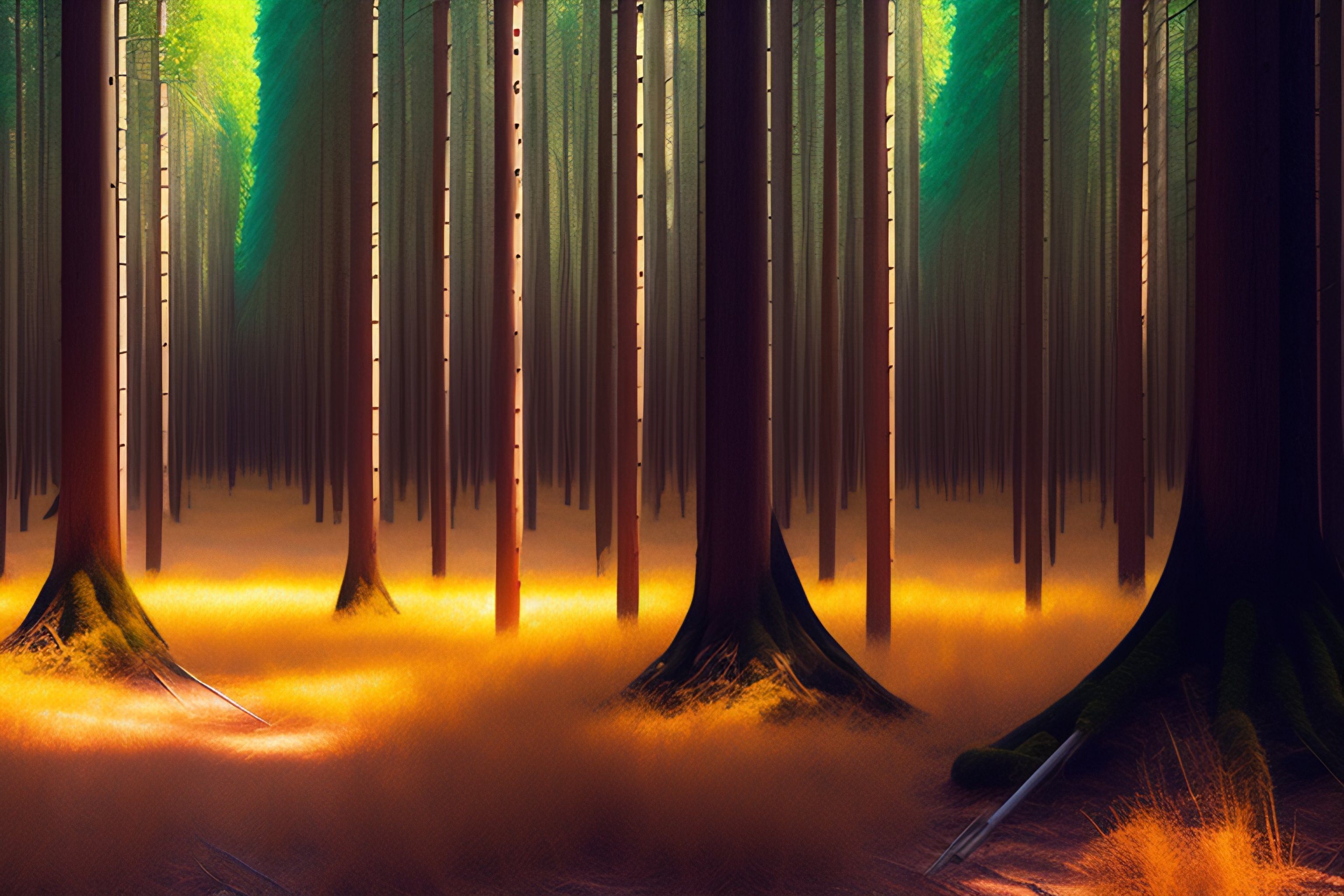 Lexica - Forest of spears