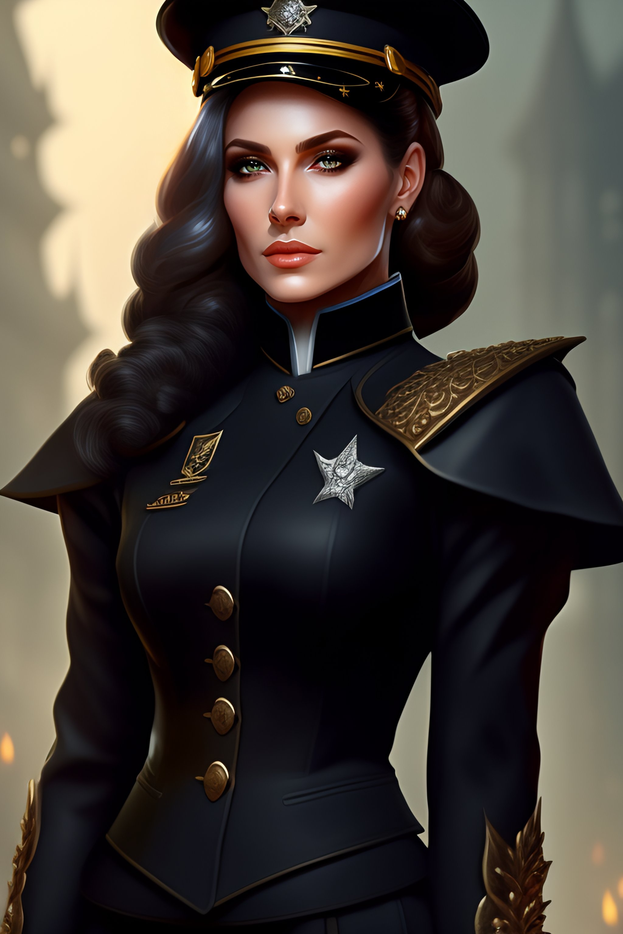 Lexica - Woman gothic necromancer summoner, Wolfenstein character ...