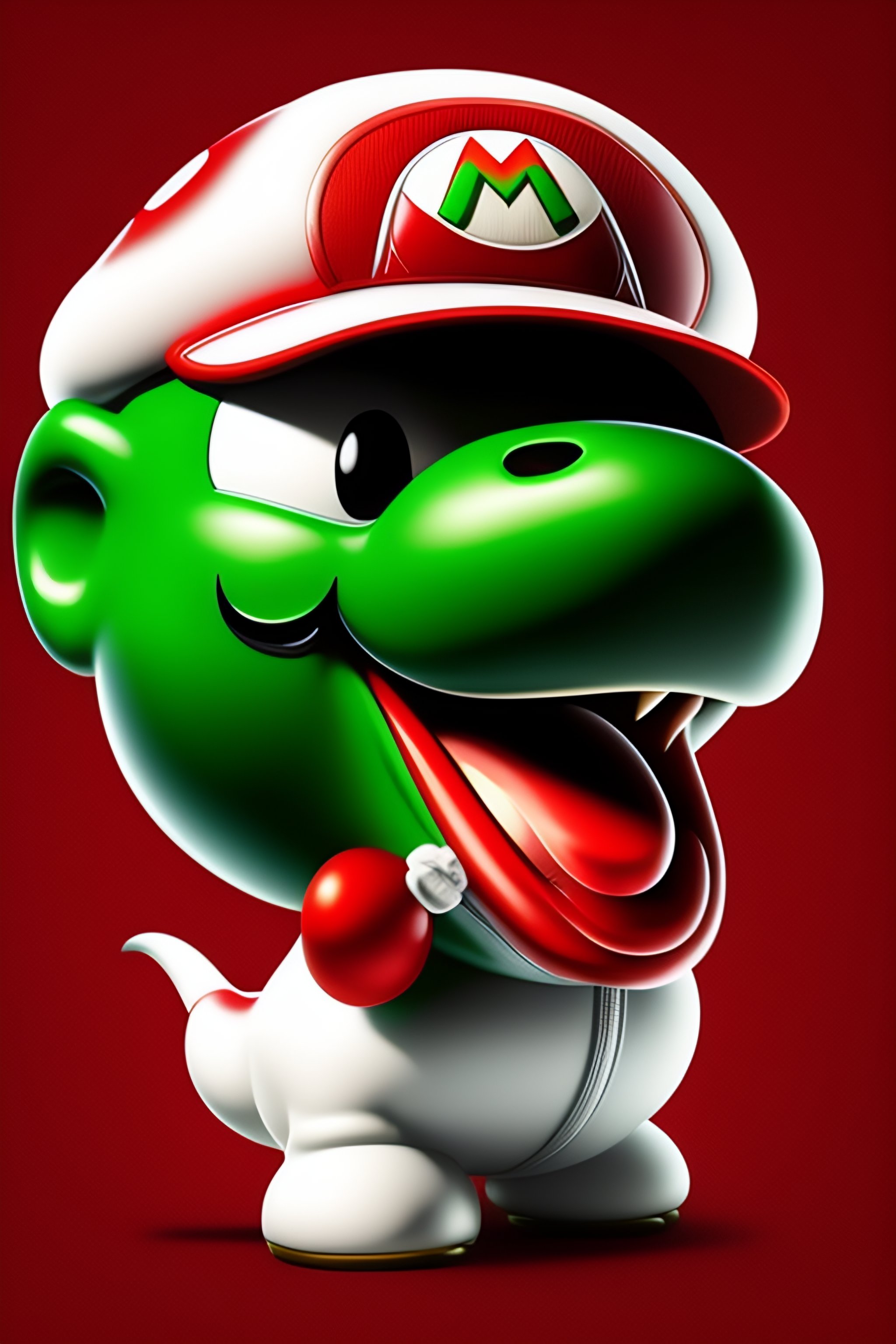 Gangster Yoshi