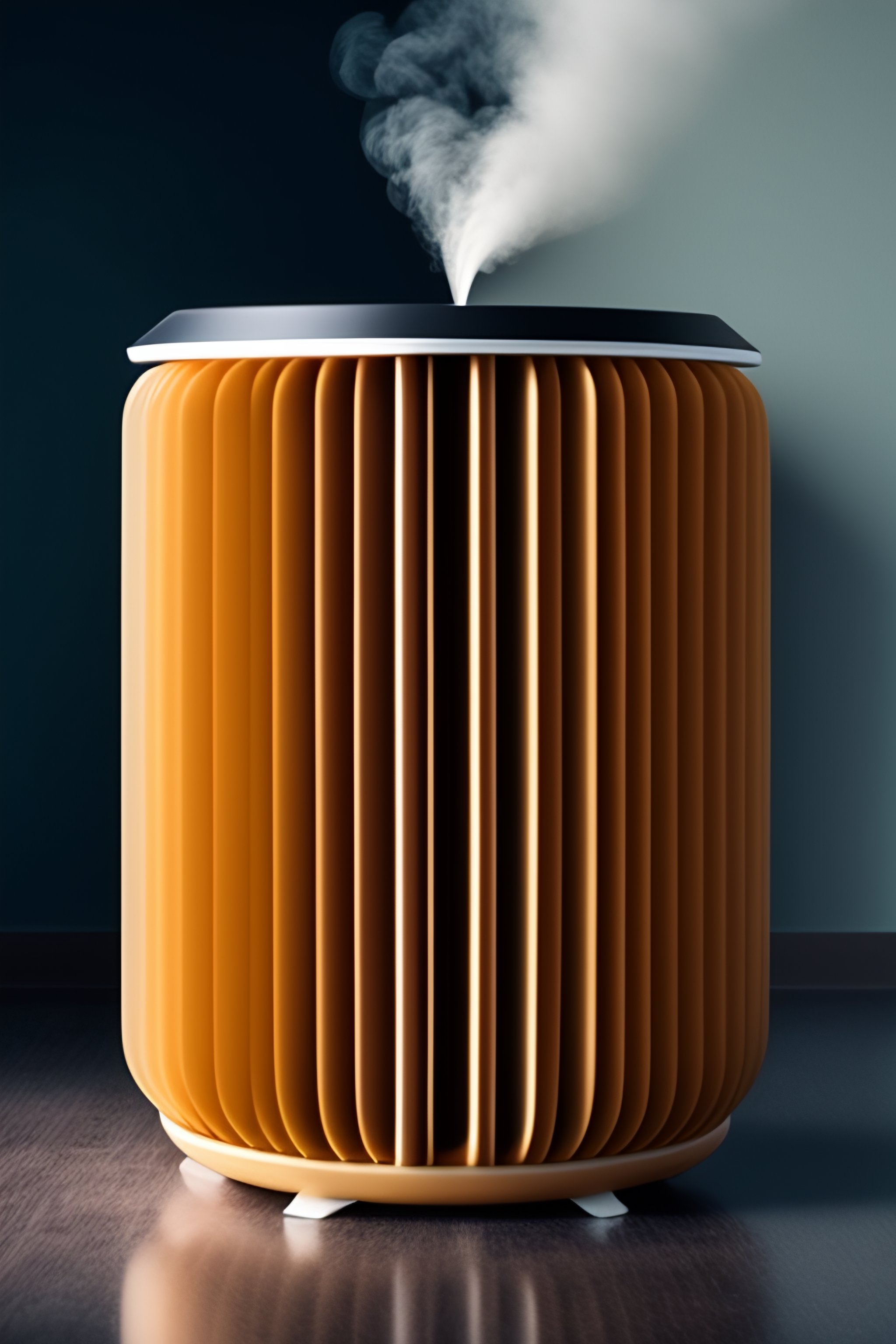 Lexica Air purifier house with the familly