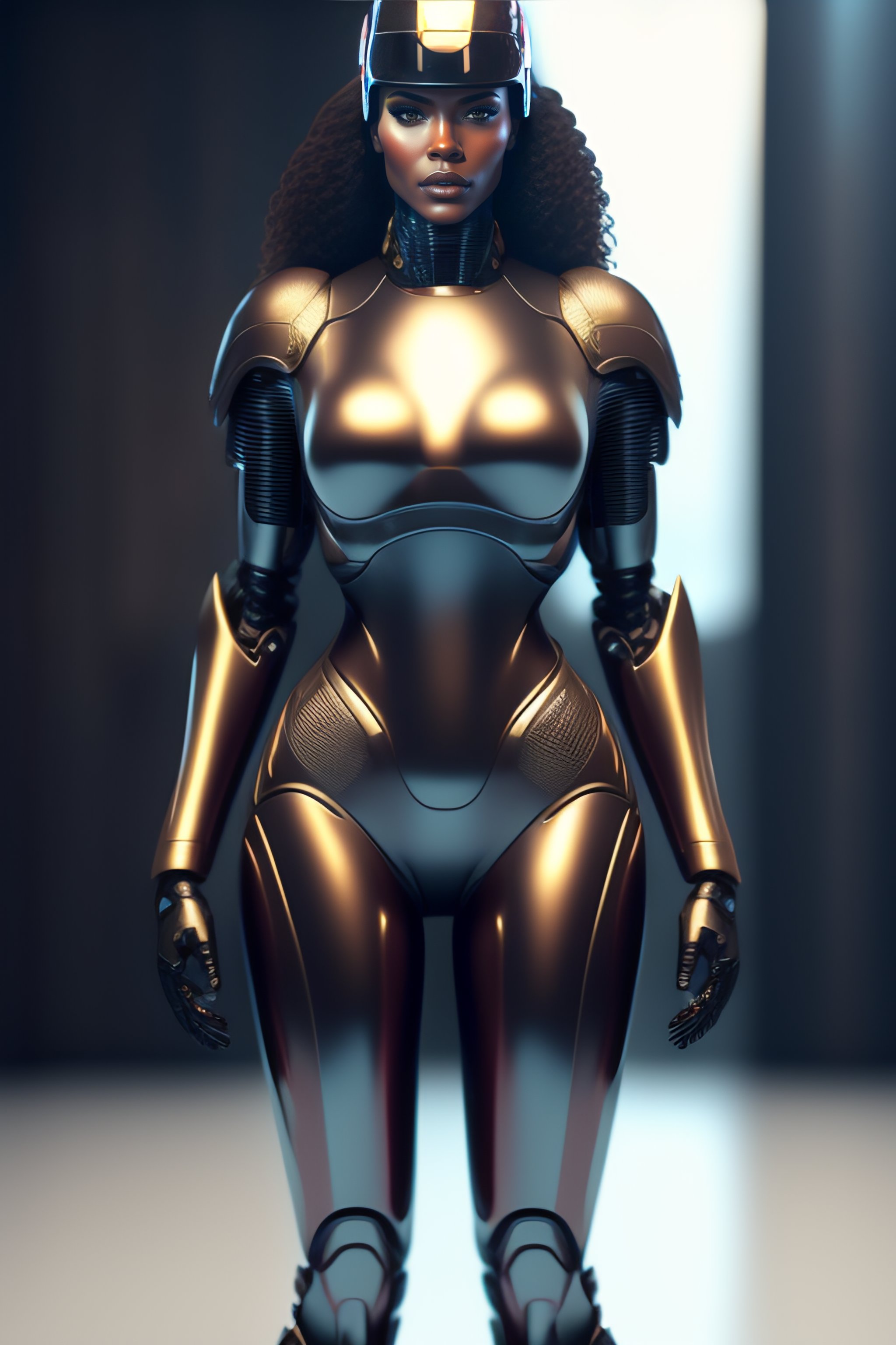 Lexica Robocop Woman Full Body Photorealistic Highly Detailed