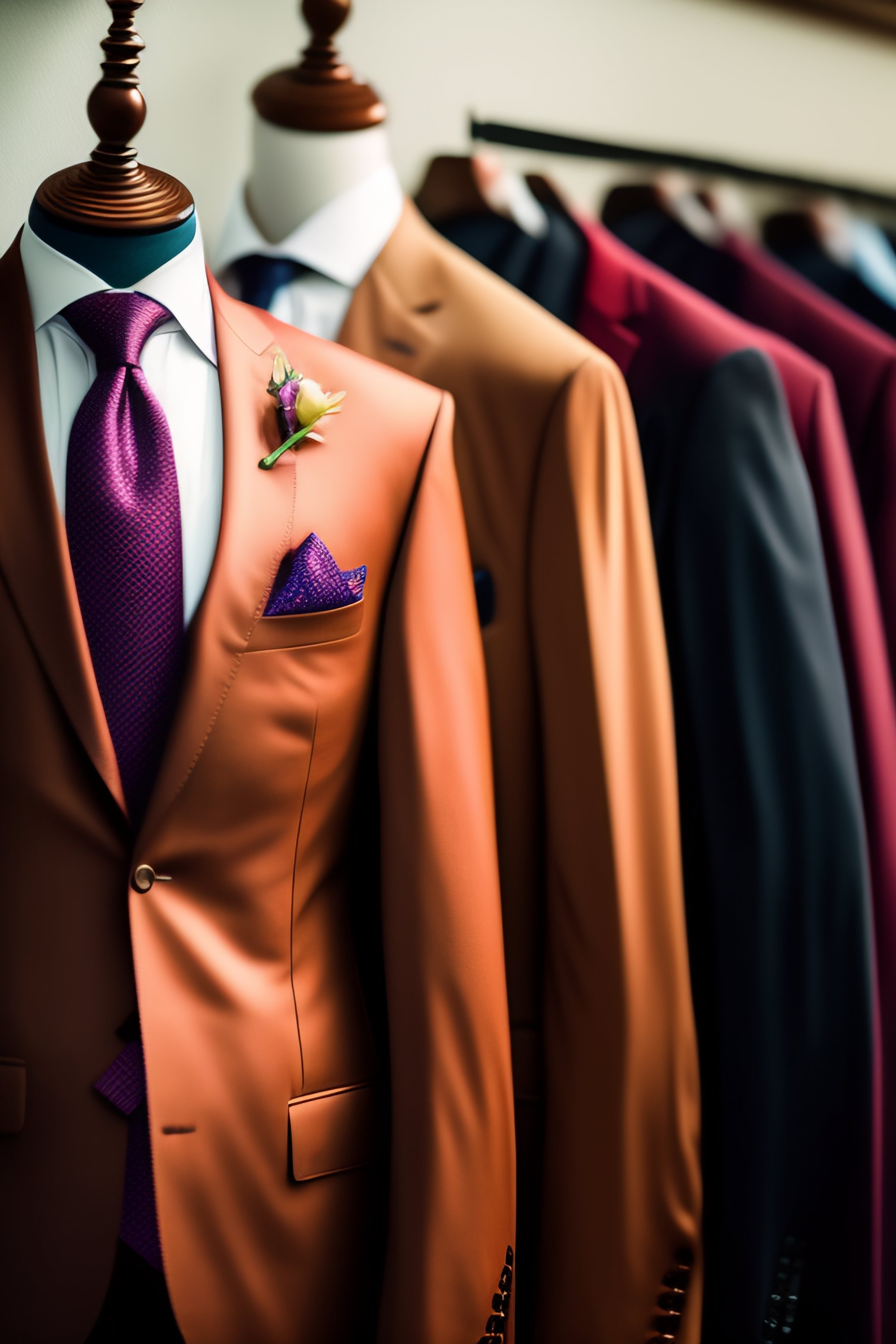 Lexica Beautifully DryCleaned assorted pairs of suits