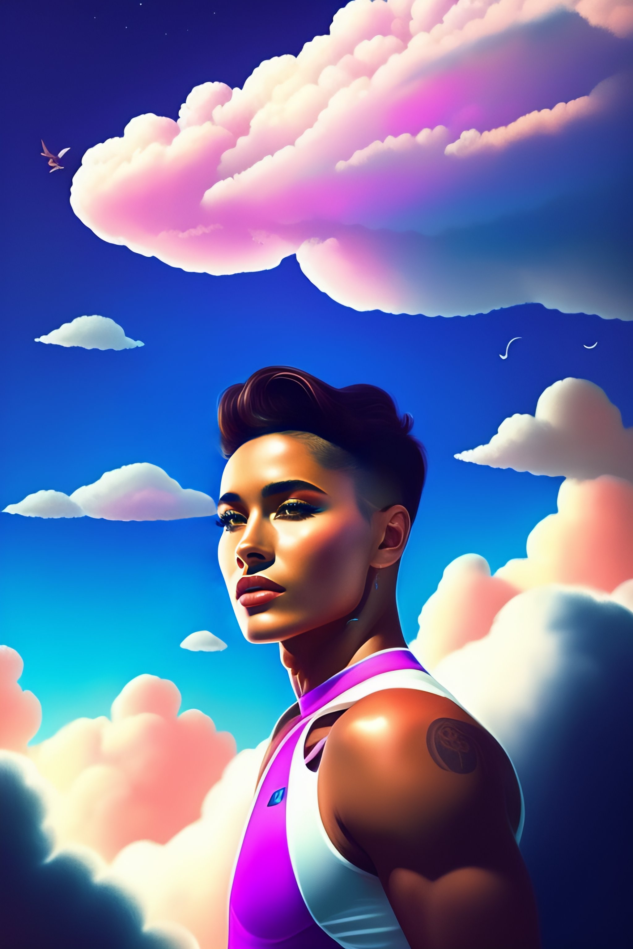 Lexica Let's have an adventure Head in the clouds but my gravity