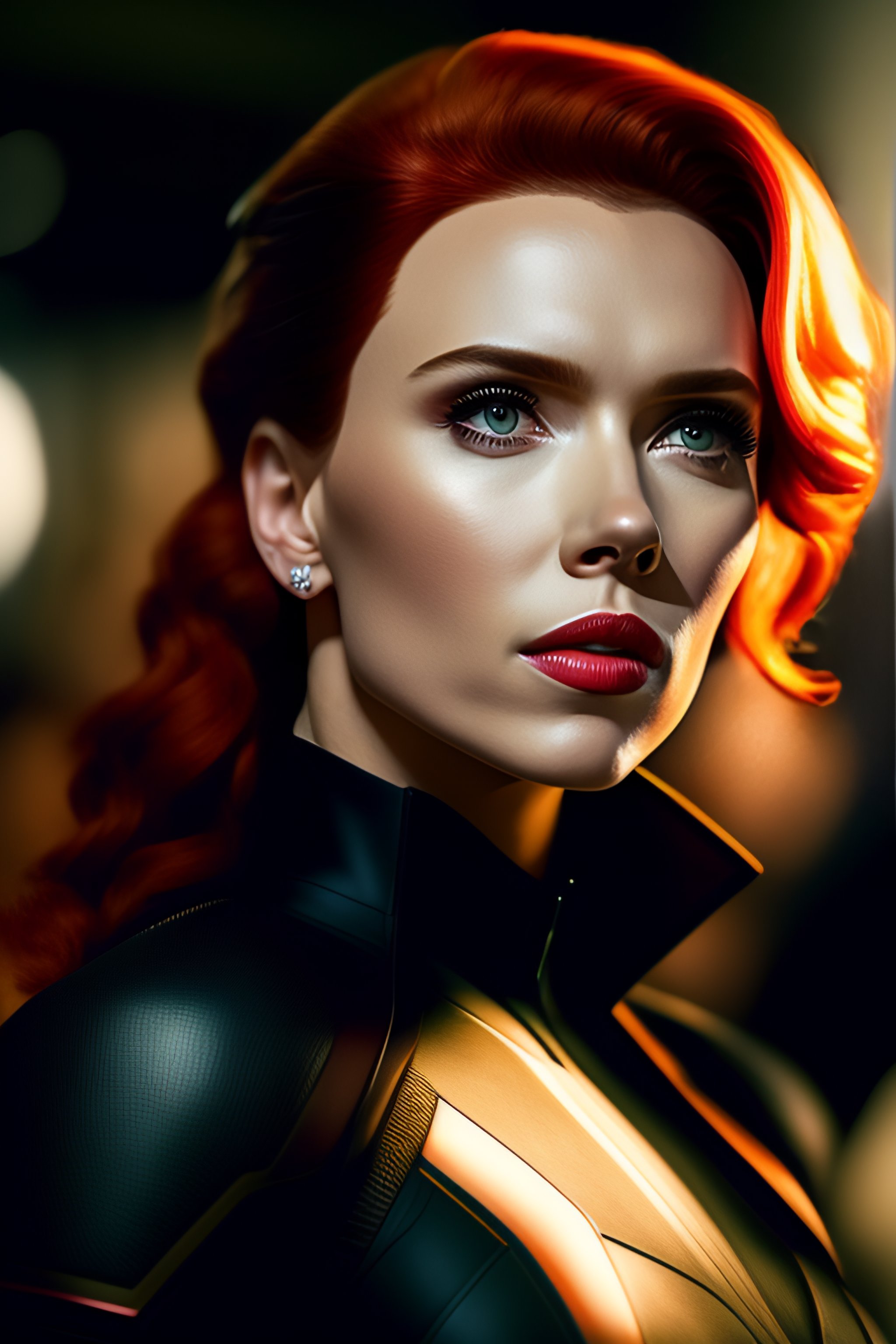 Lexica - Movie still, Scarlett Johansson as Black Widow, Ultra ...